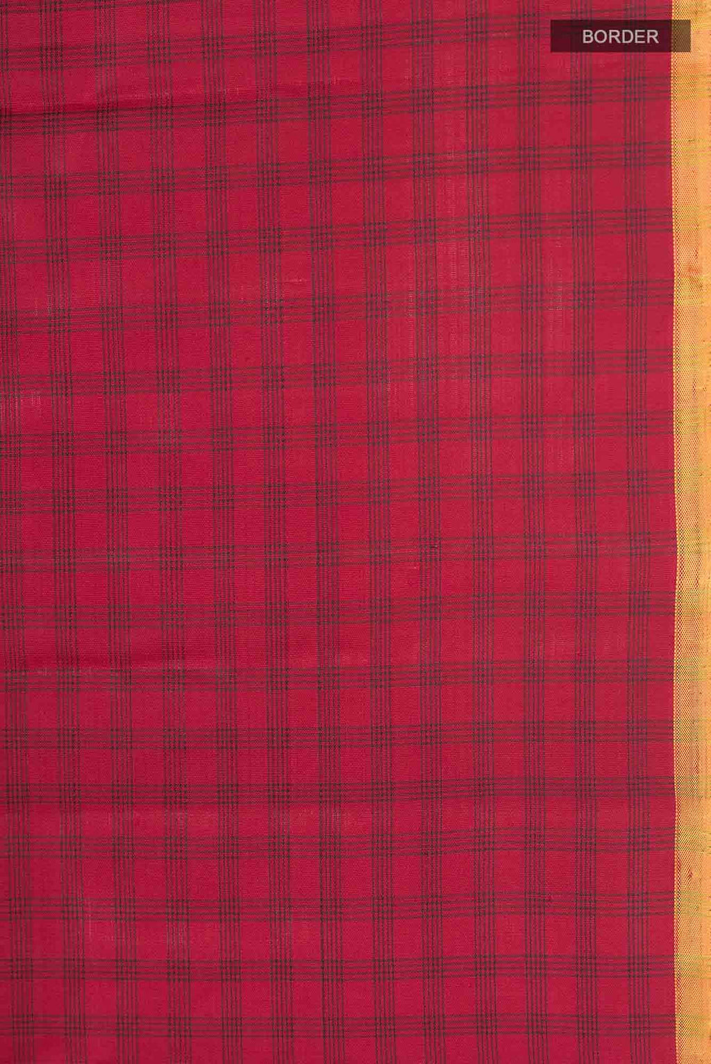 Maroon Kanchipuram Silk Saree