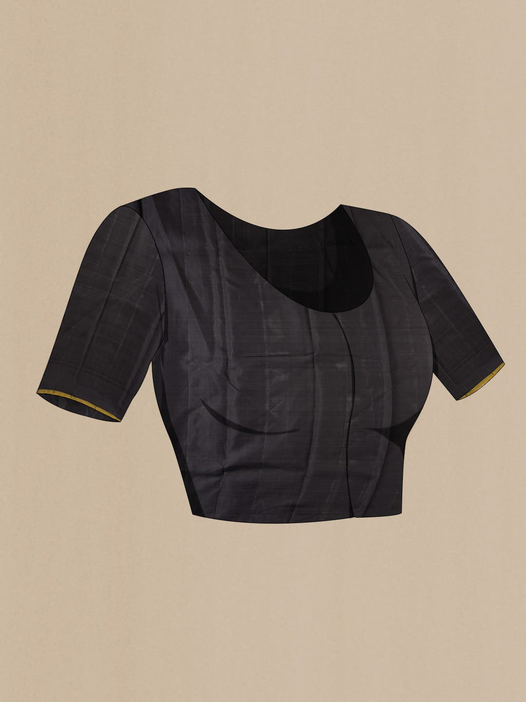 Black Kanchipuram Silk Saree