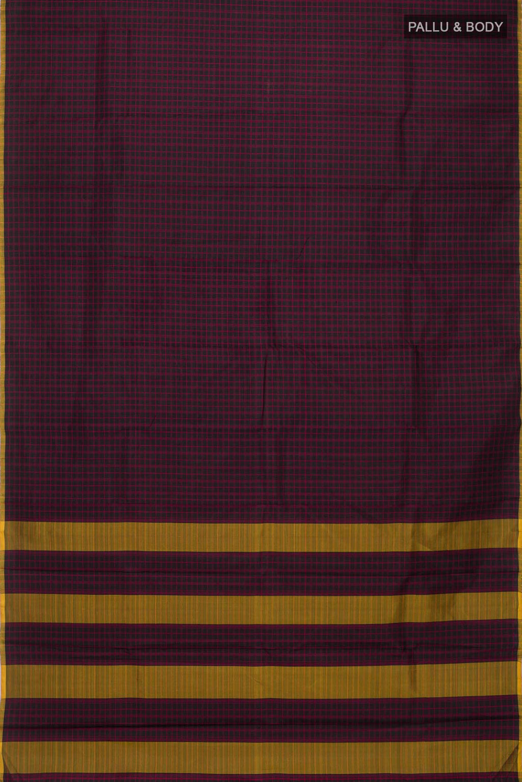 Black Kanchipuram Silk Saree