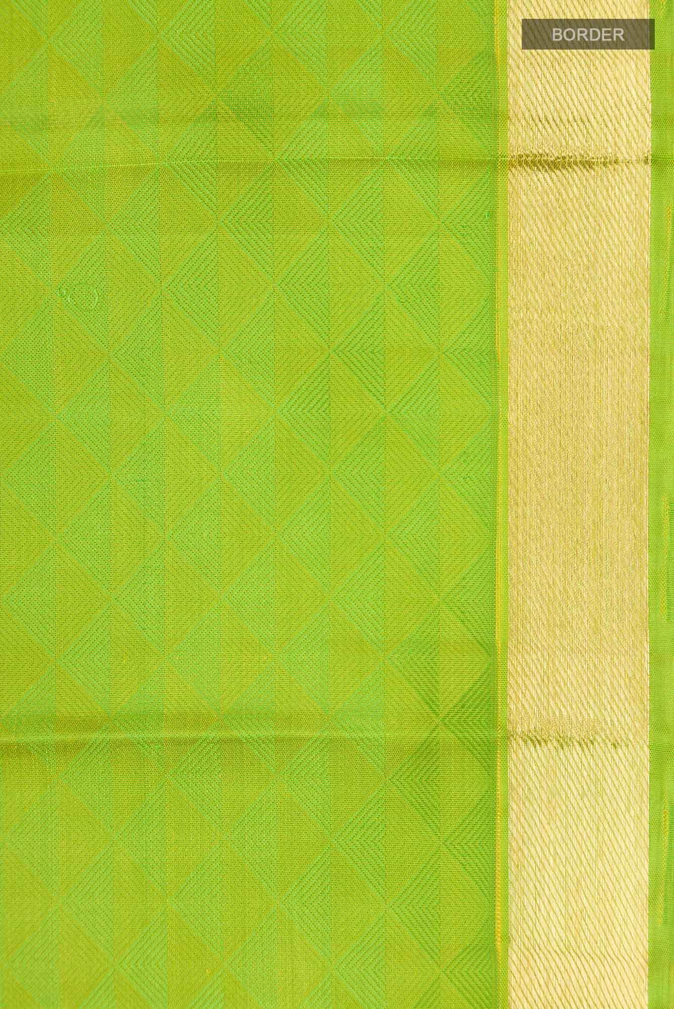 Green Kanchipuram Silk Saree