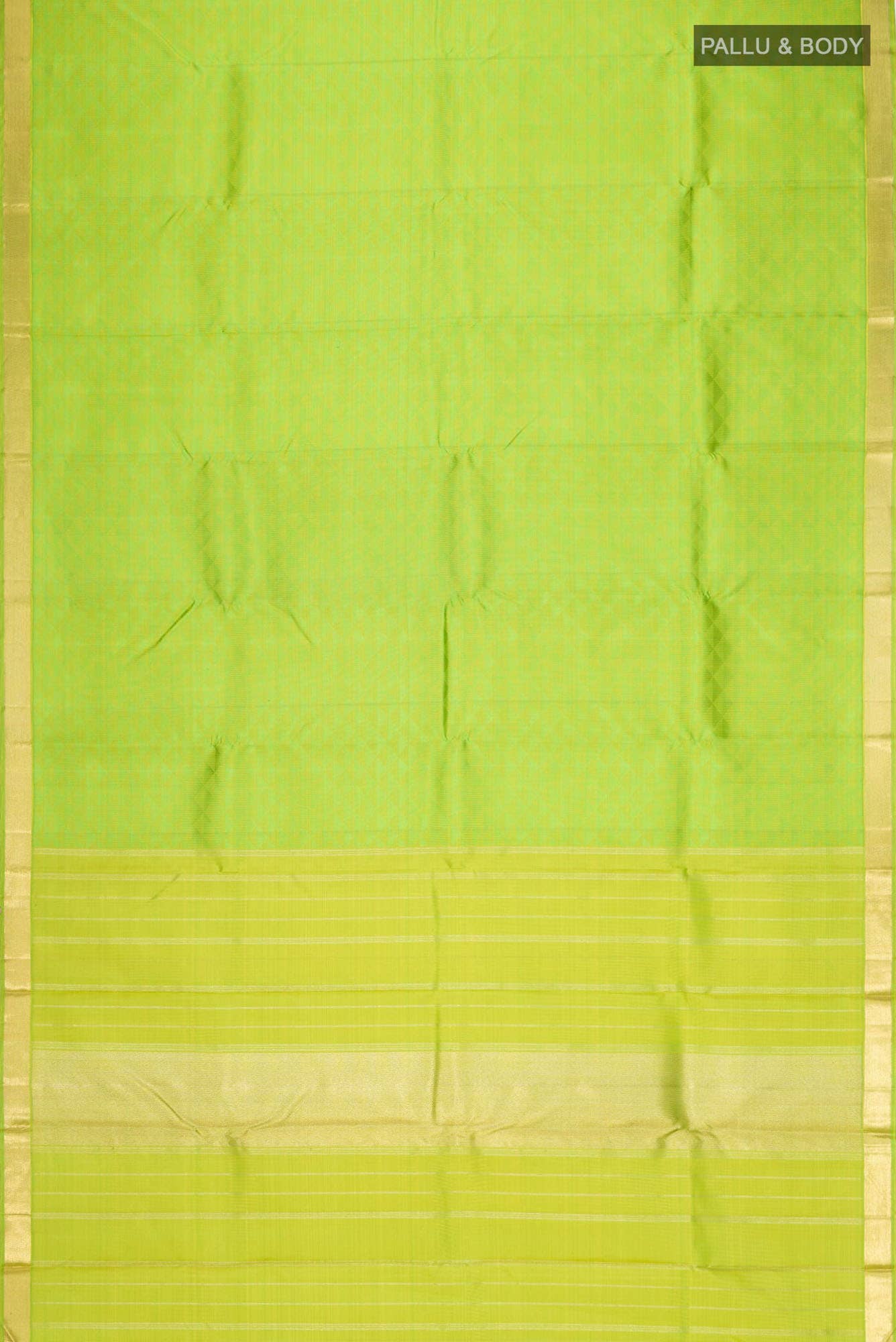 Green Kanchipuram Silk Saree