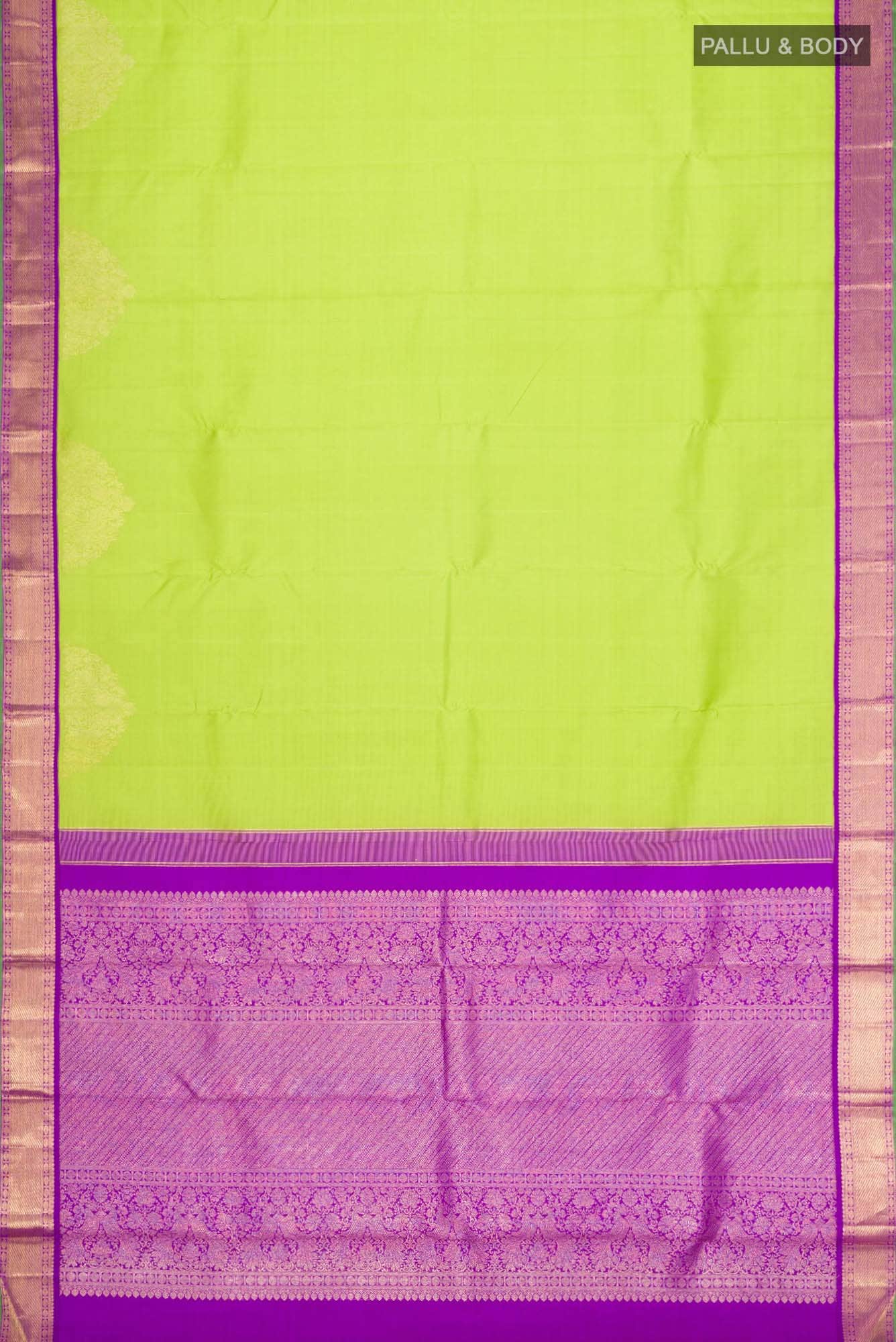Green Kanchipuram Silk Saree