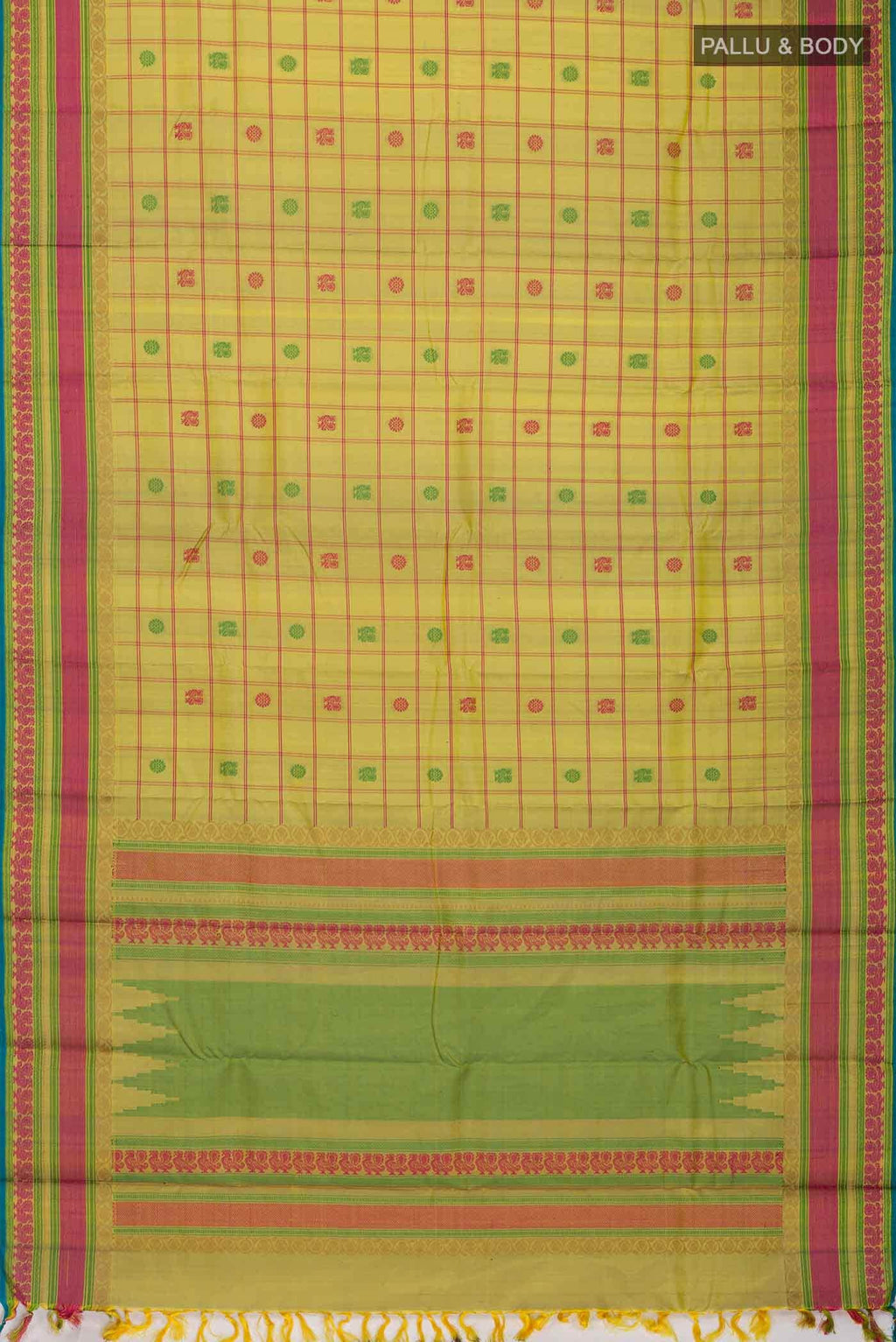 Green Kanchipuram Silk Saree