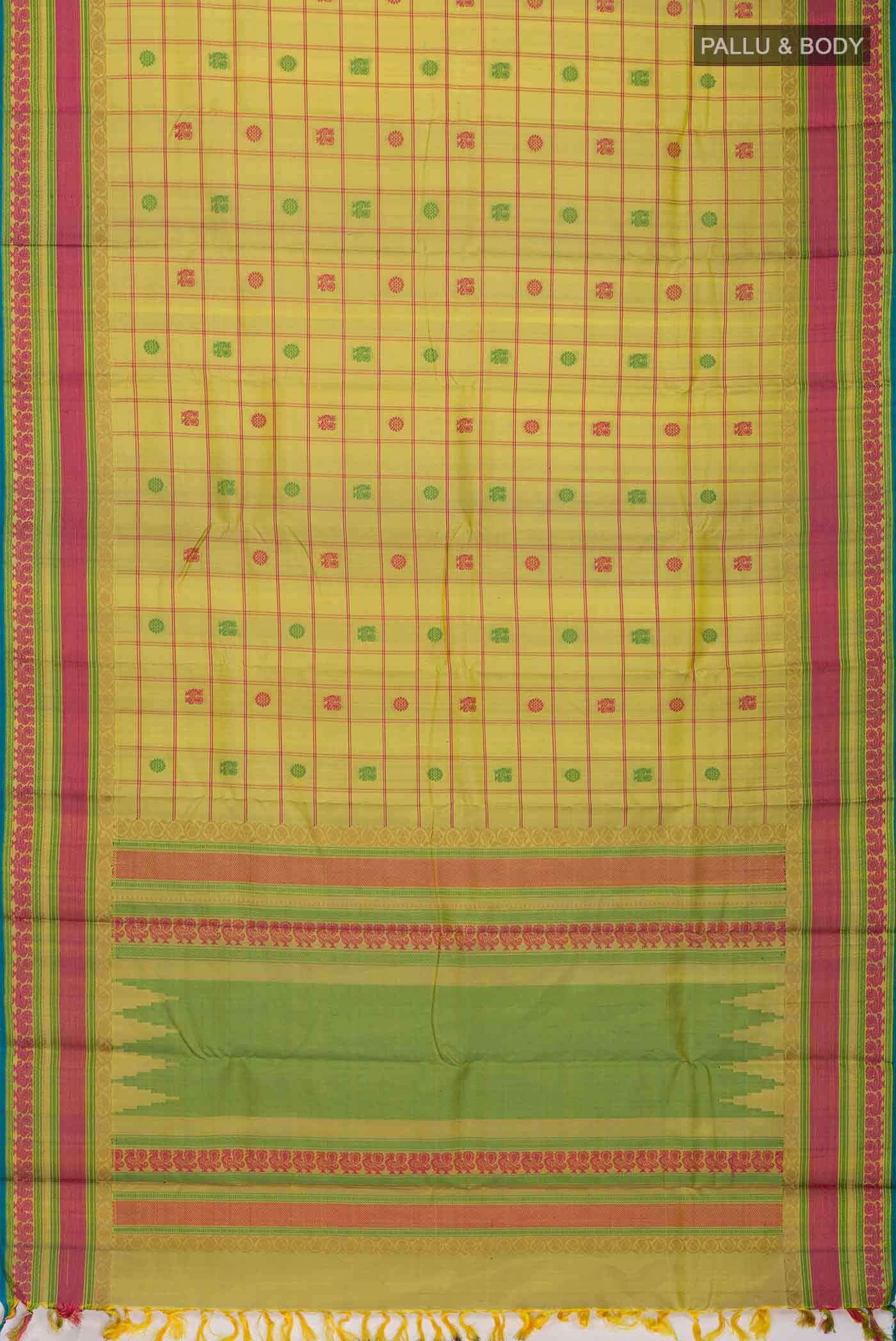 Green Kanchipuram Silk Saree