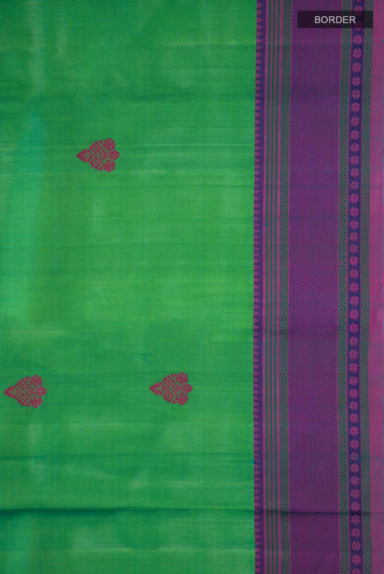 Green Kanchipuram Silk Saree