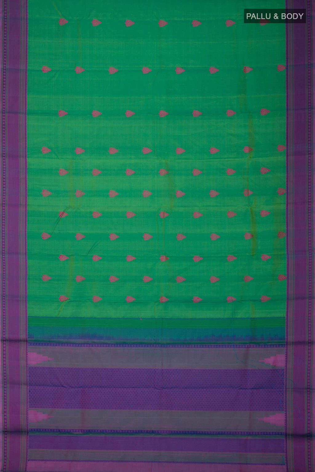 Green Kanchipuram Silk Saree