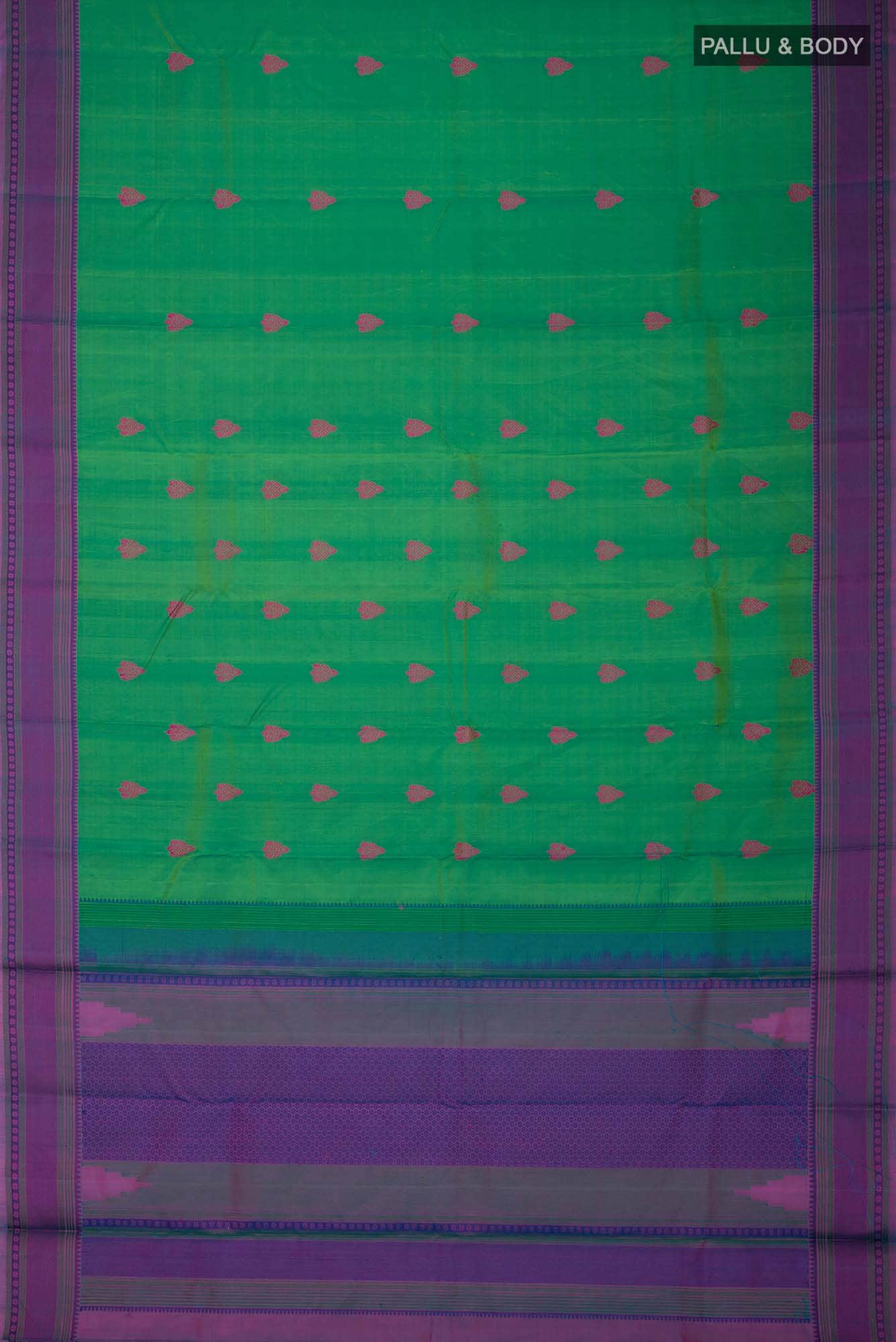 Green Kanchipuram Silk Saree