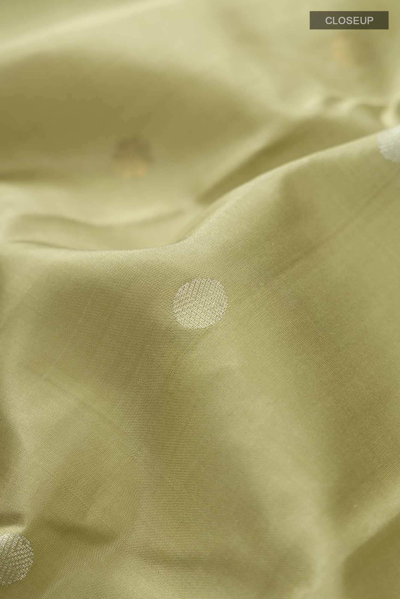 Green Kanchipuram Silk Saree