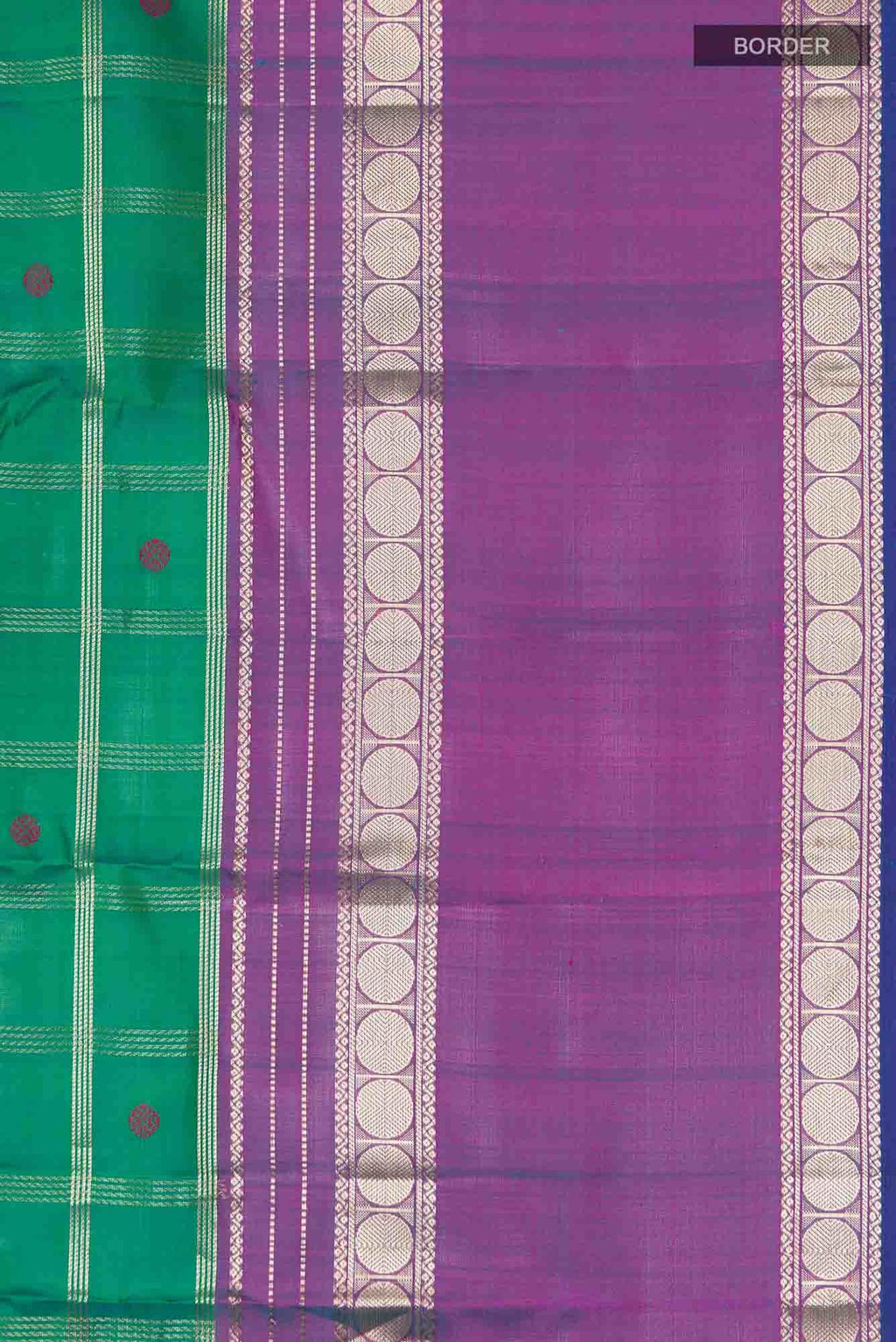 Green Kanchipuram Silk Saree