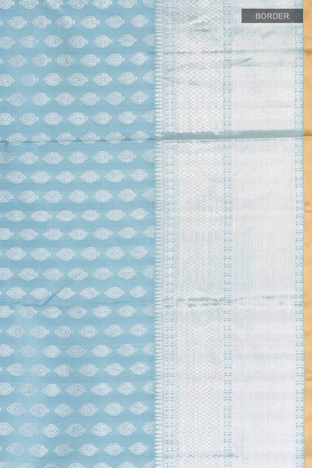 Blue Kanchipuram Silk Saree