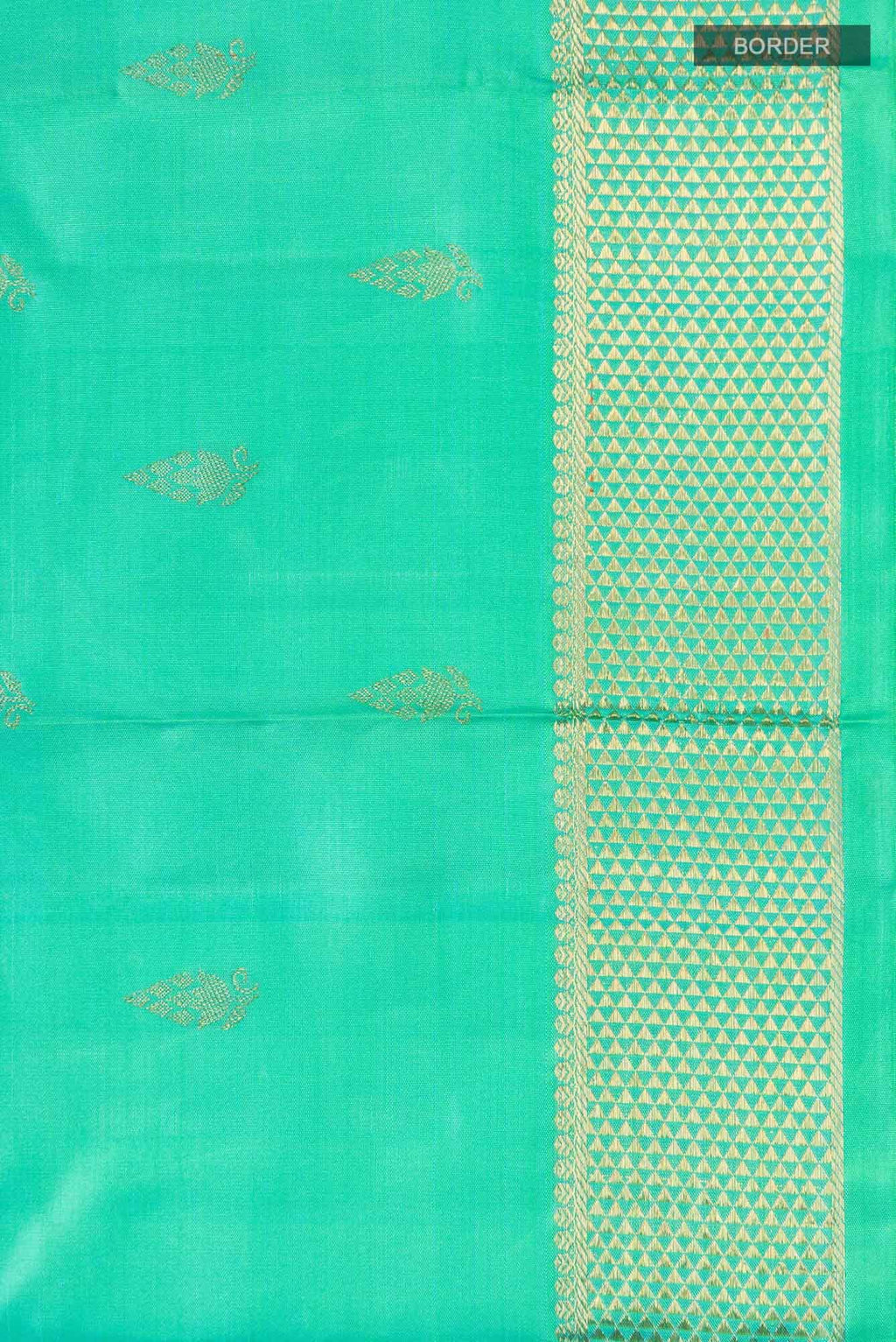 Green Kanchipuram Silk Saree