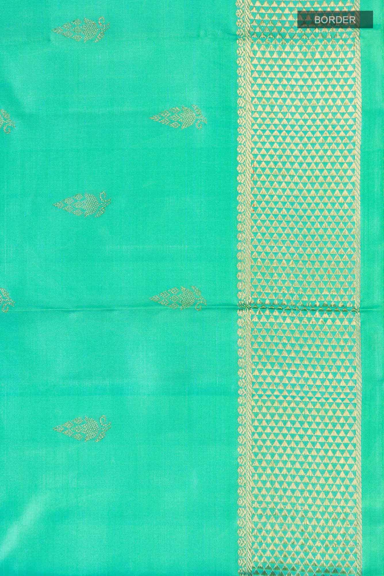 Green Kanchipuram Silk Saree