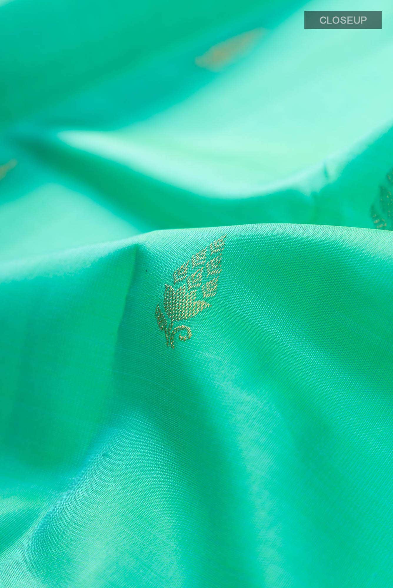 Green Kanchipuram Silk Saree