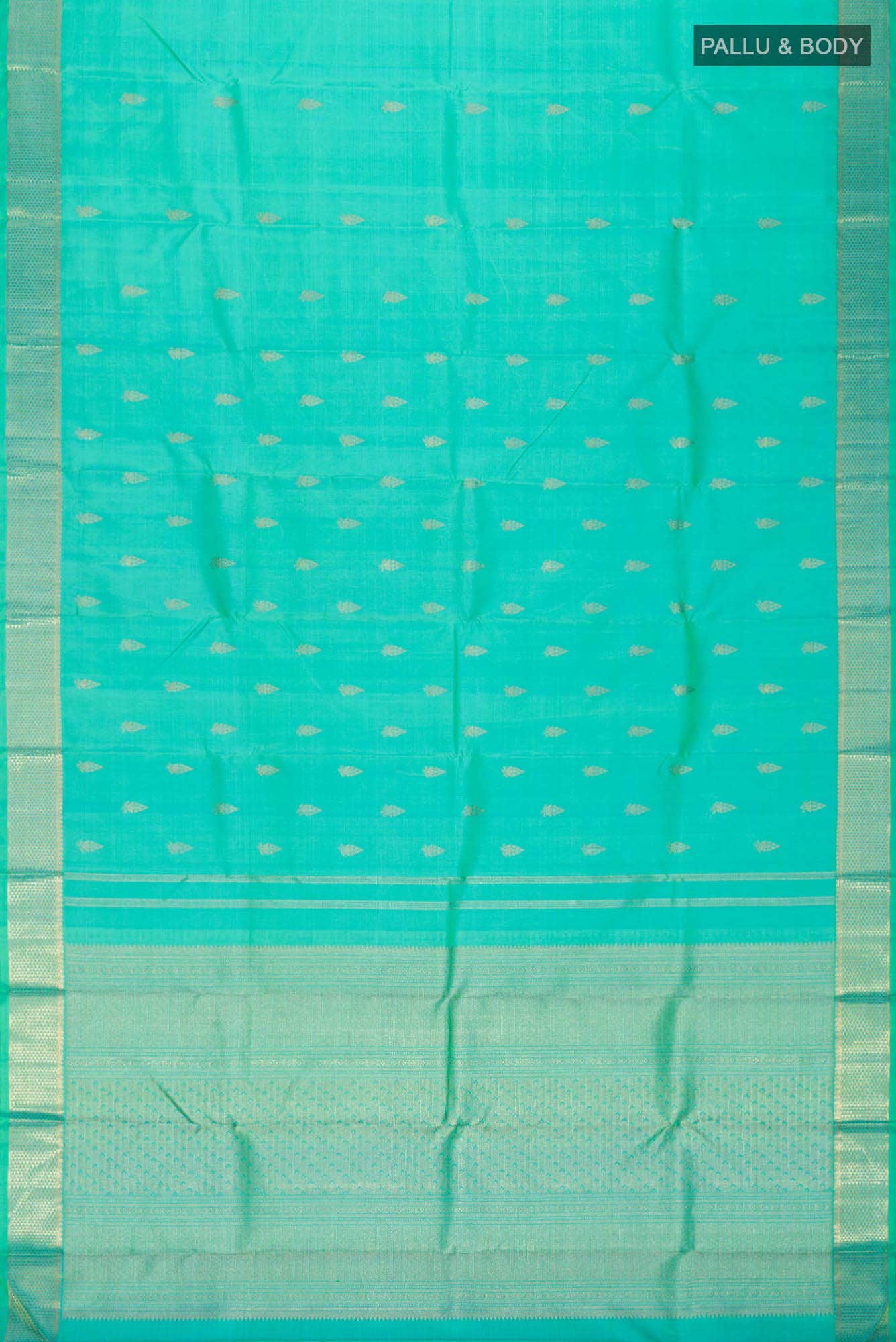 Green Kanchipuram Silk Saree