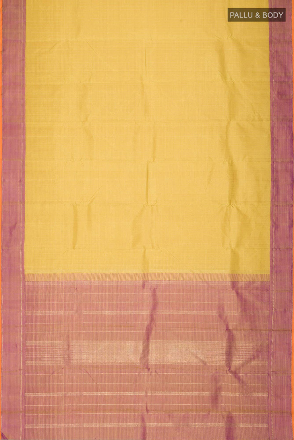 Pure Silk Pure Zari Green Kanchipuram Saree
