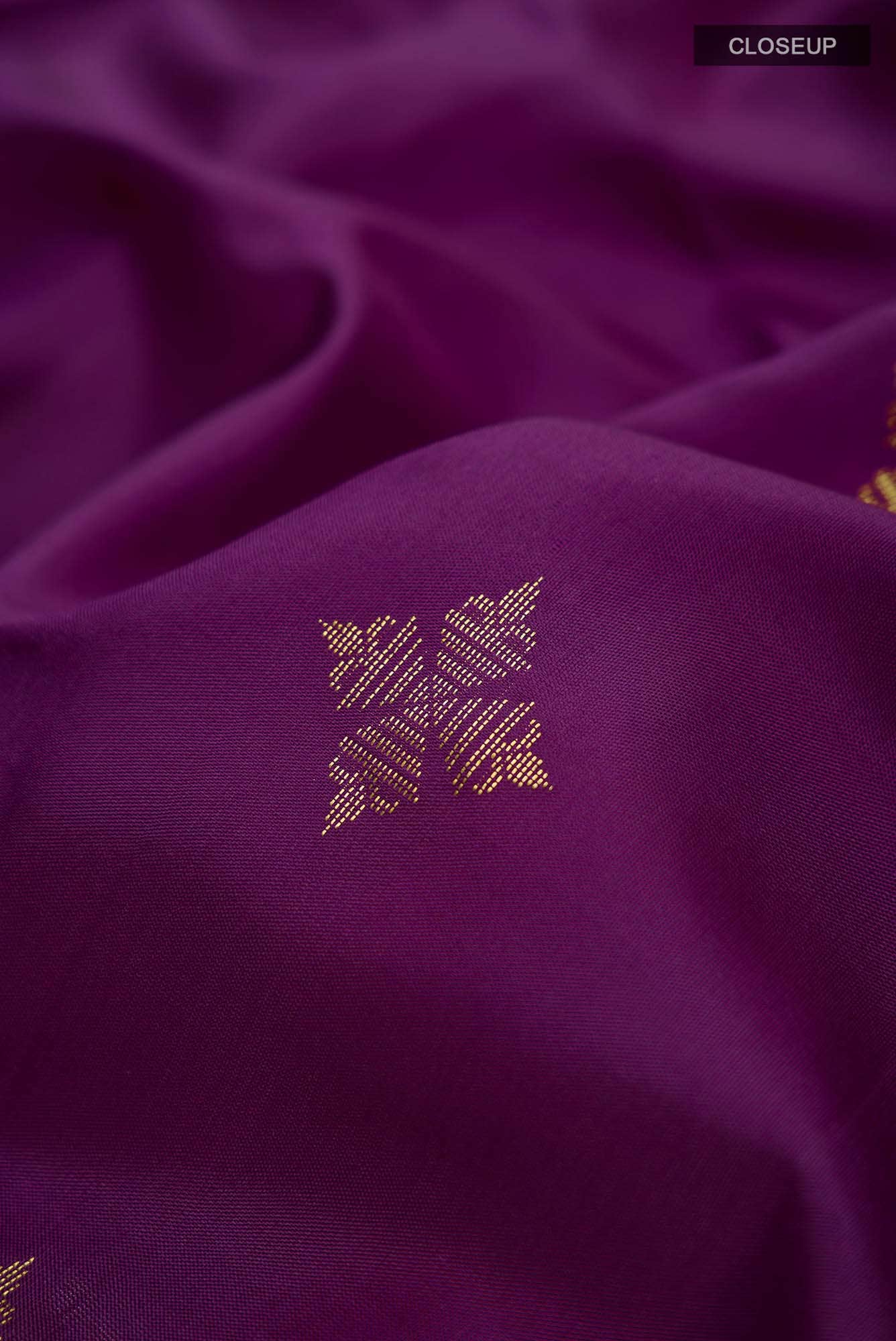 Purple Soft Silk Saree