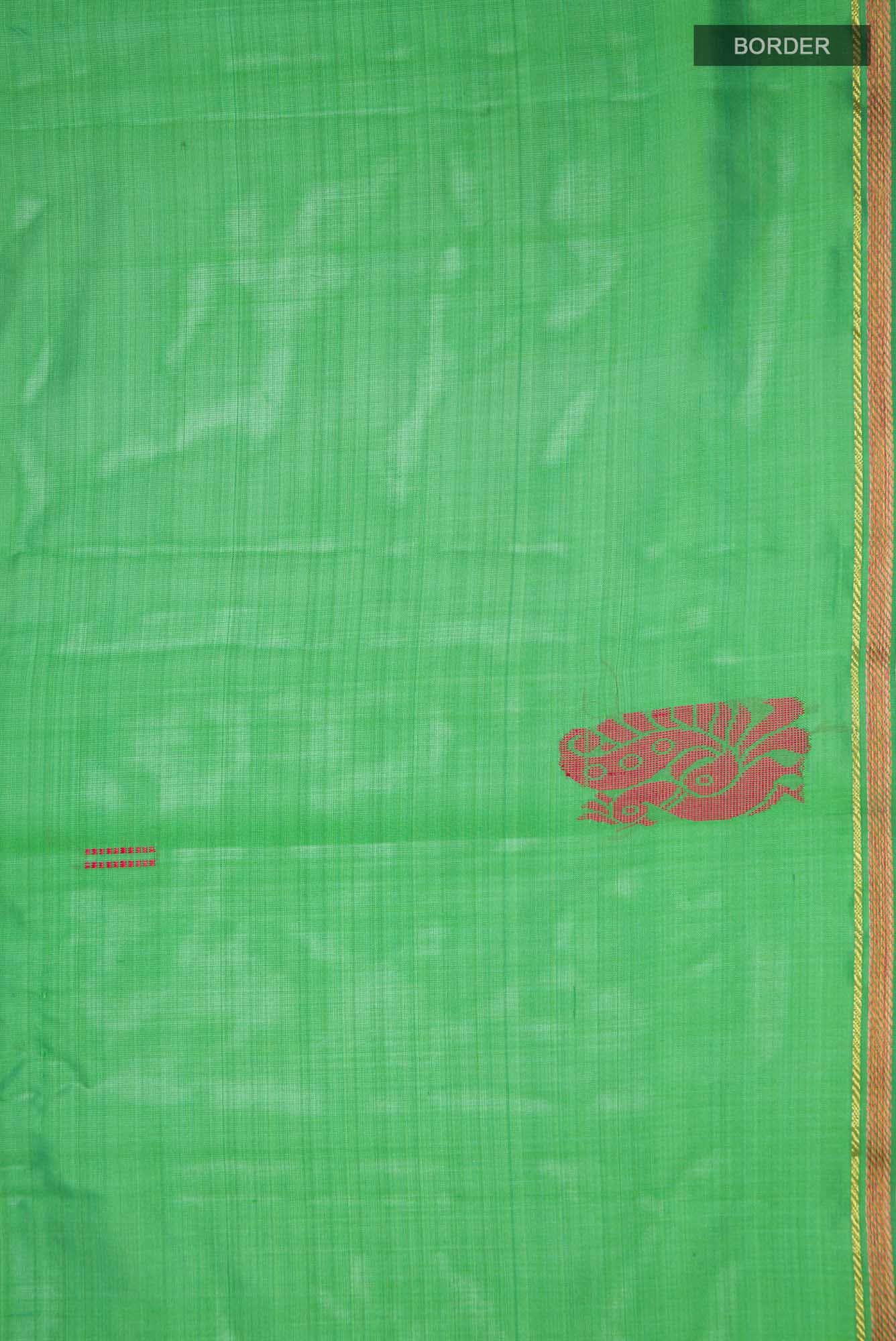 Green Kanchipuram Silk Saree