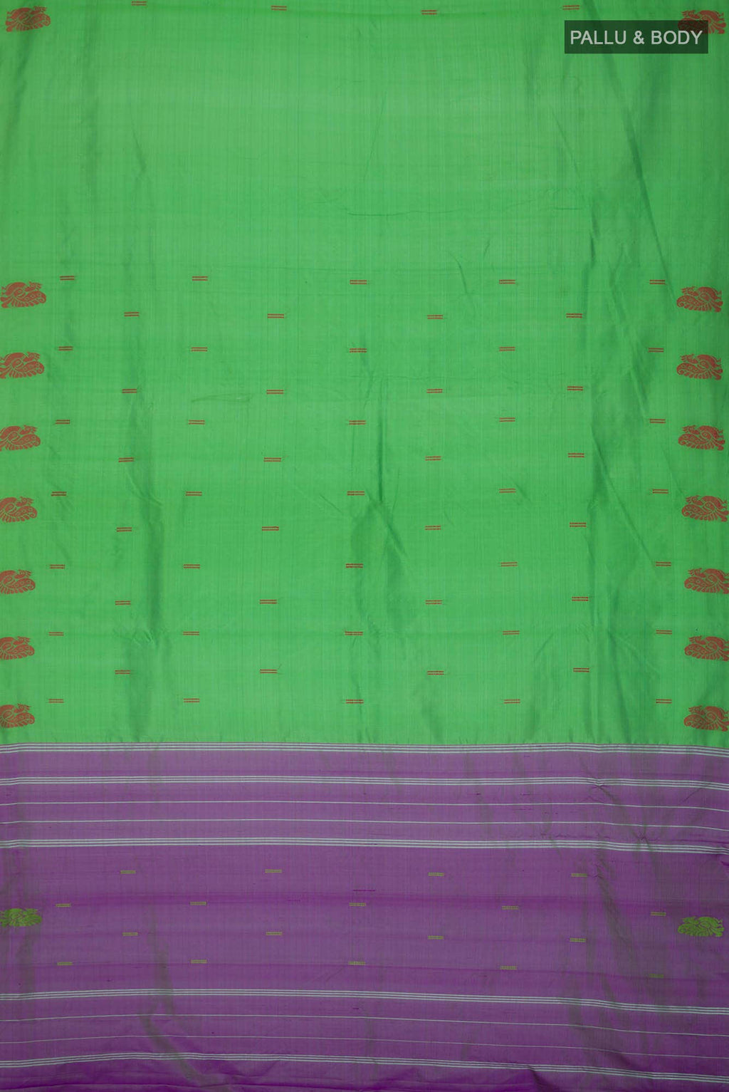 Green Kanchipuram Silk Saree