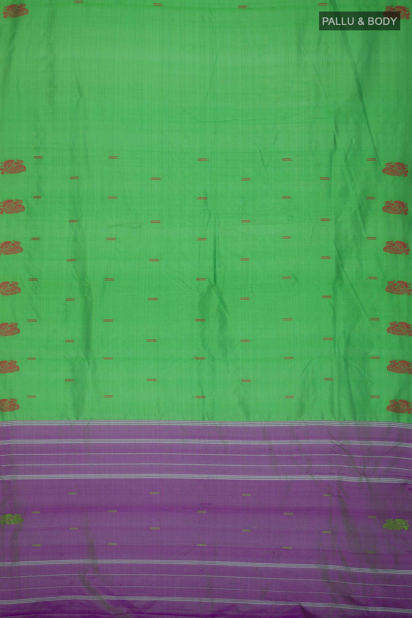 Green Kanchipuram Silk Saree