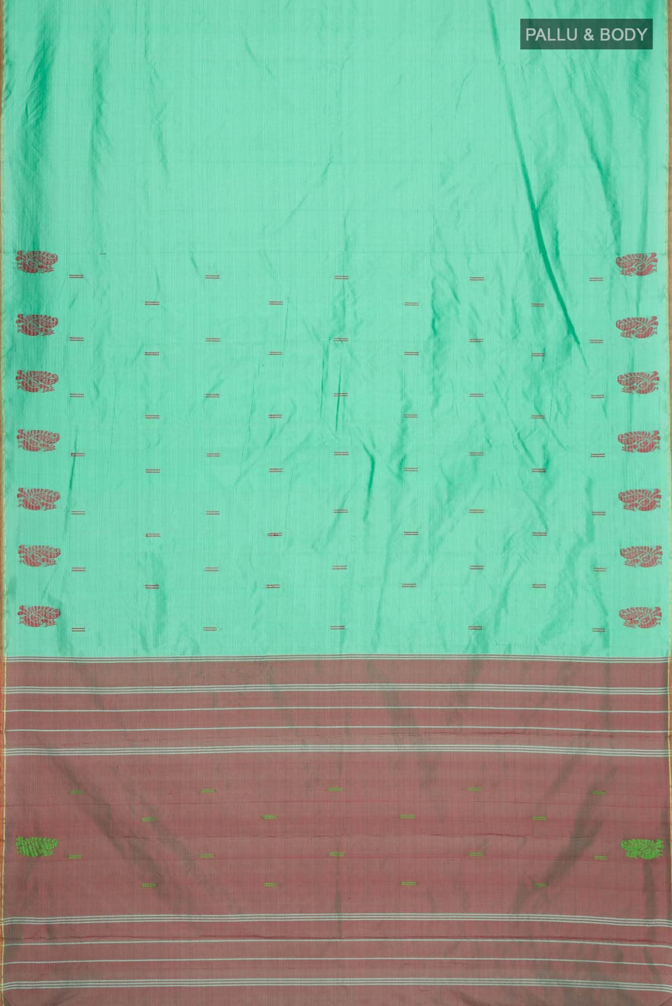Green Kanchipuram Silk Saree