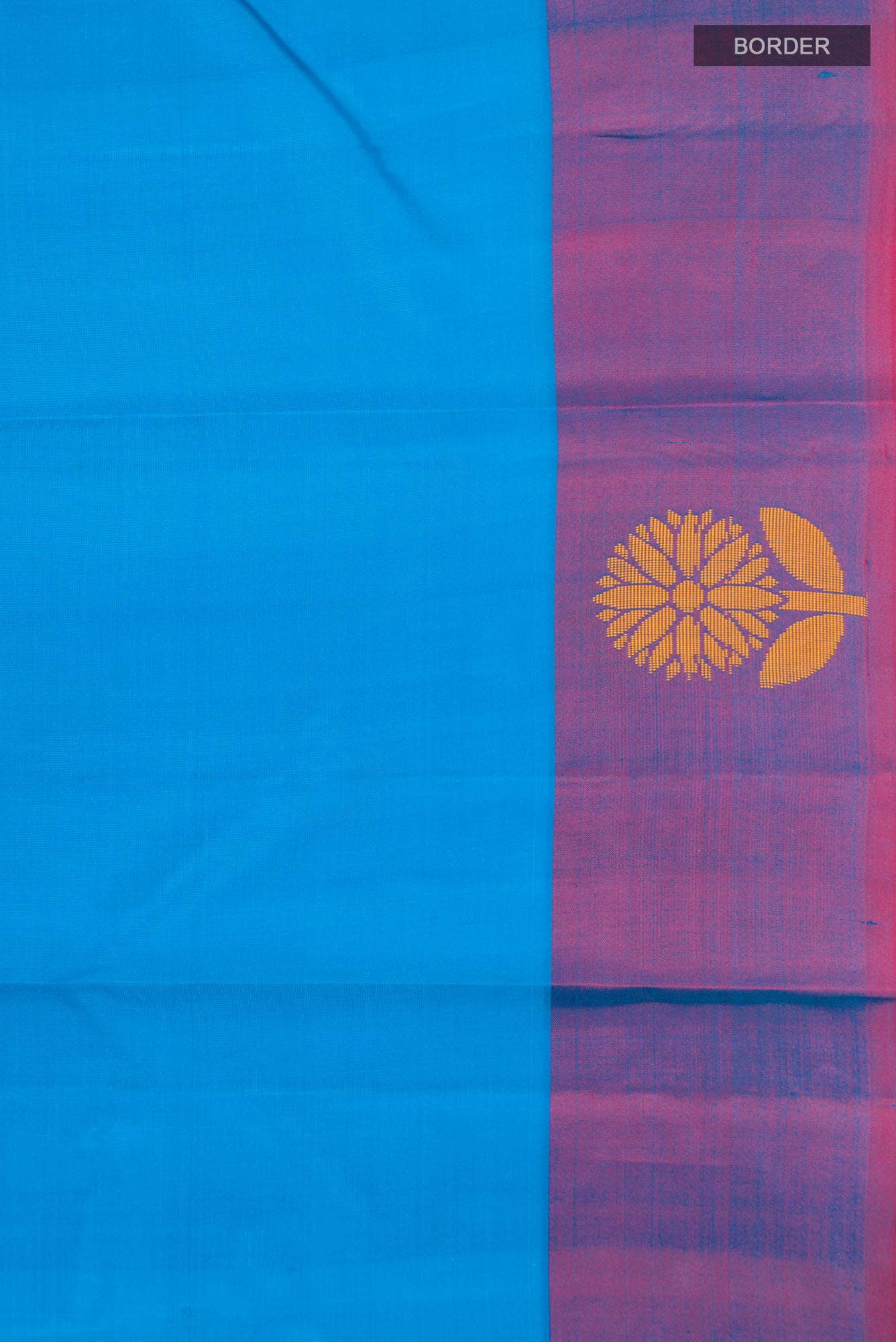 Blue Kanchipuram Silk Saree