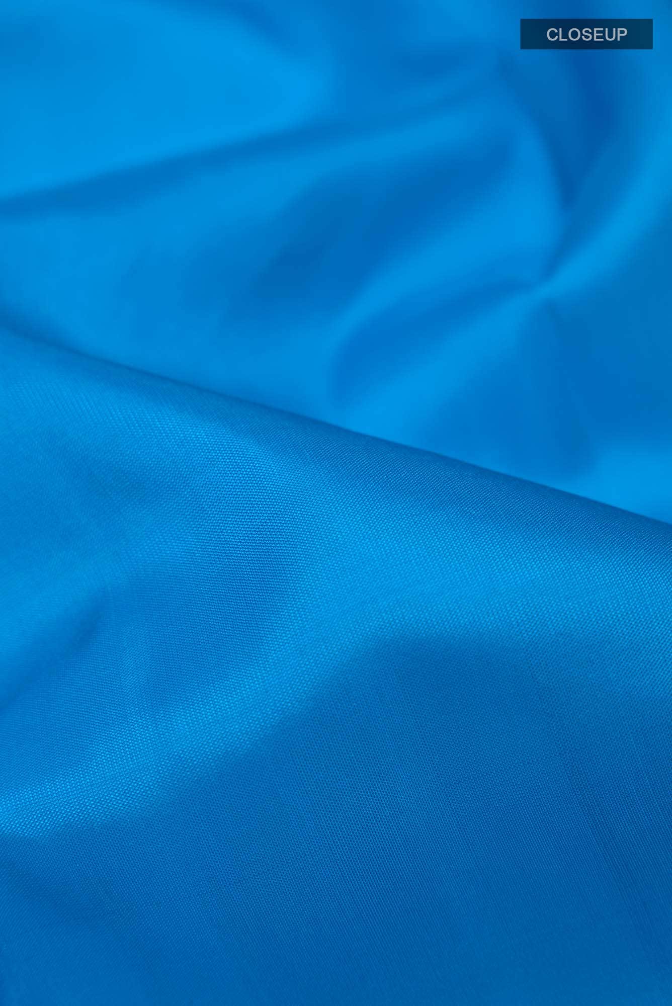 Blue Kanchipuram Silk Saree