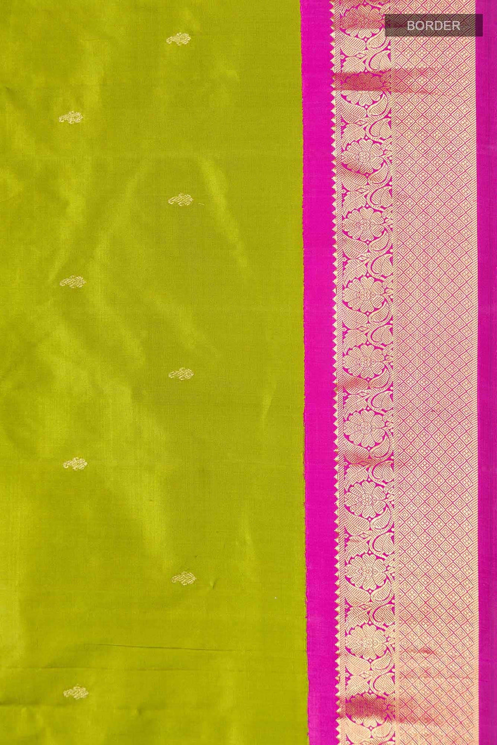 Green Kanchipuram Silk Saree