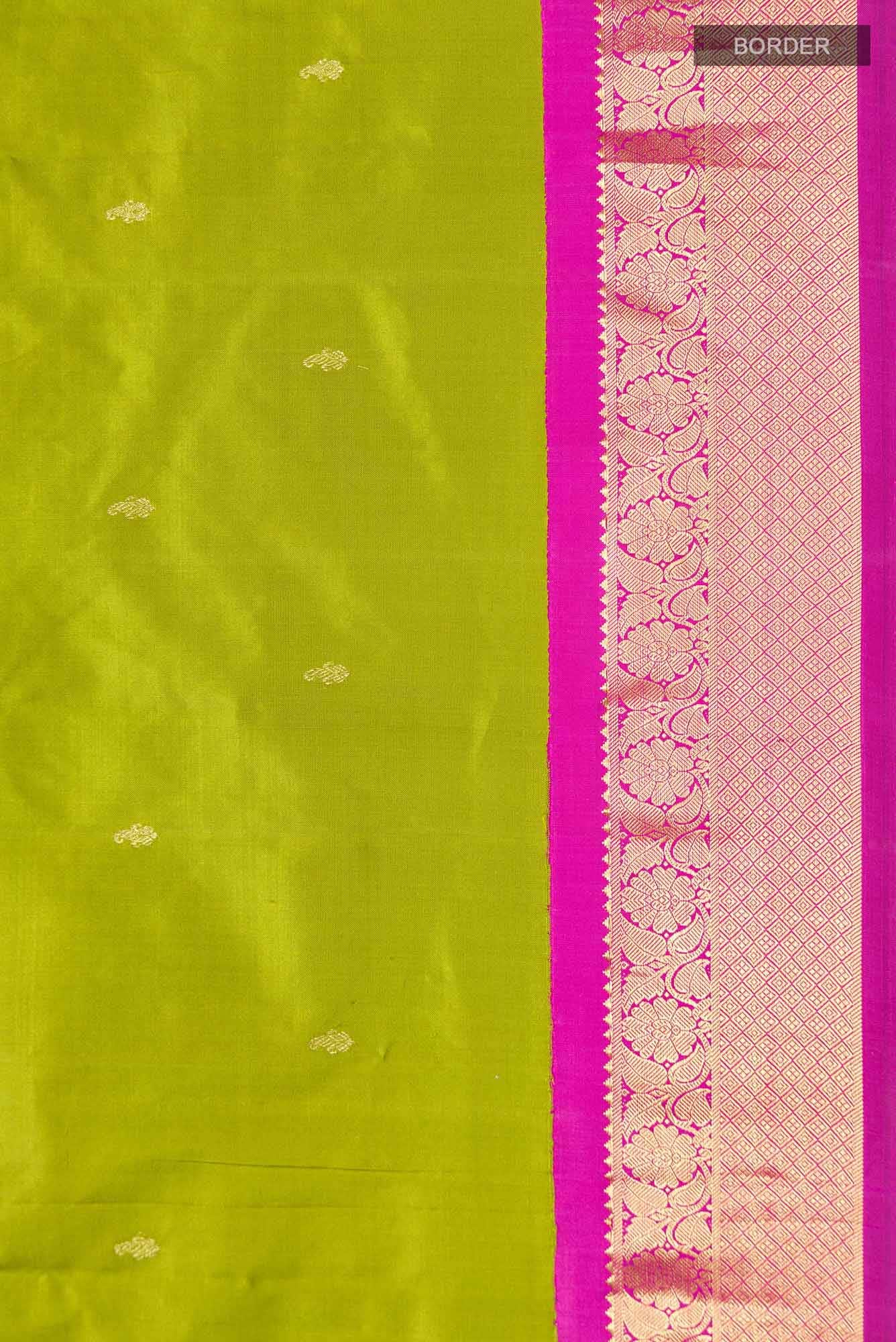 Green Kanchipuram Silk Saree