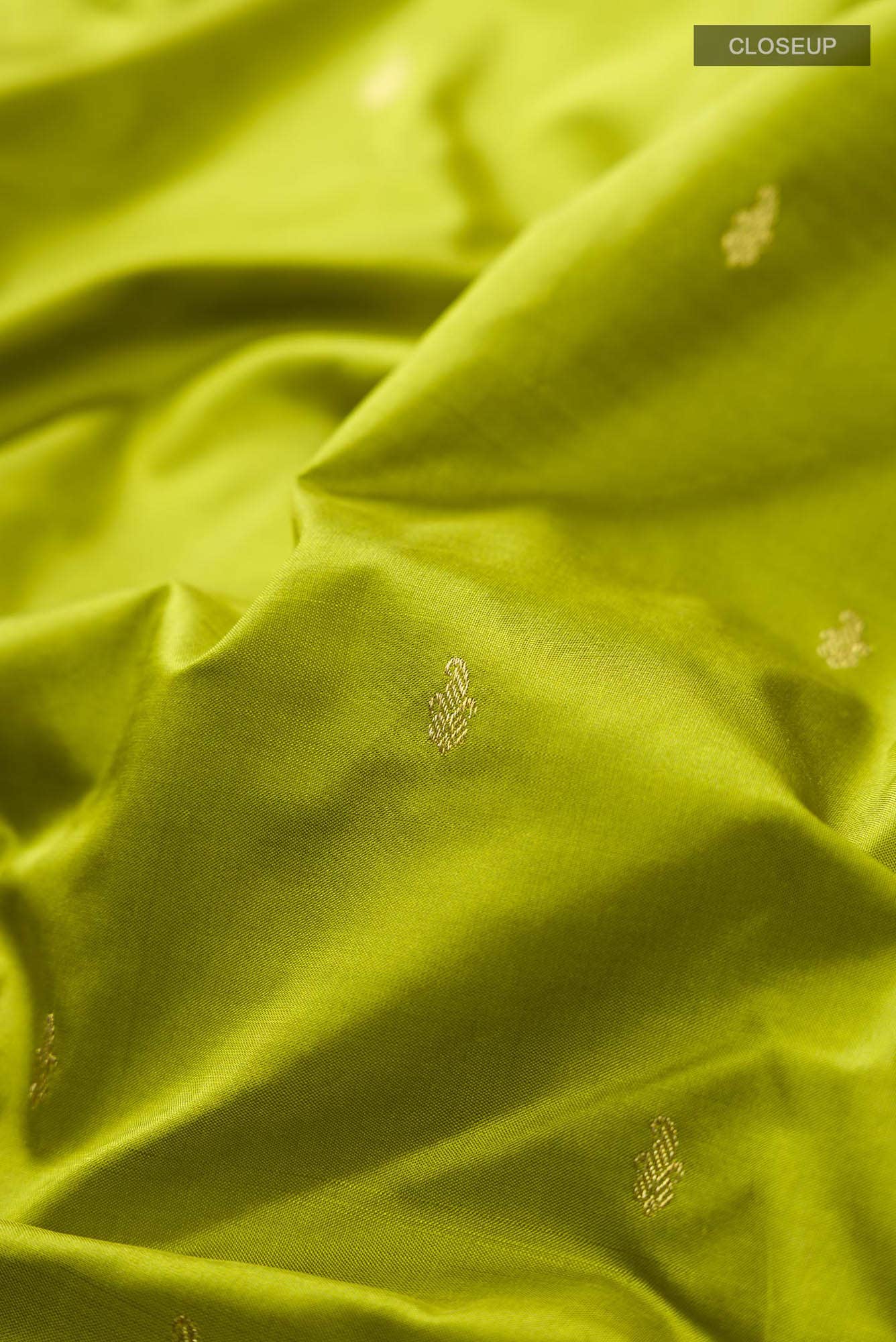 Green Kanchipuram Silk Saree