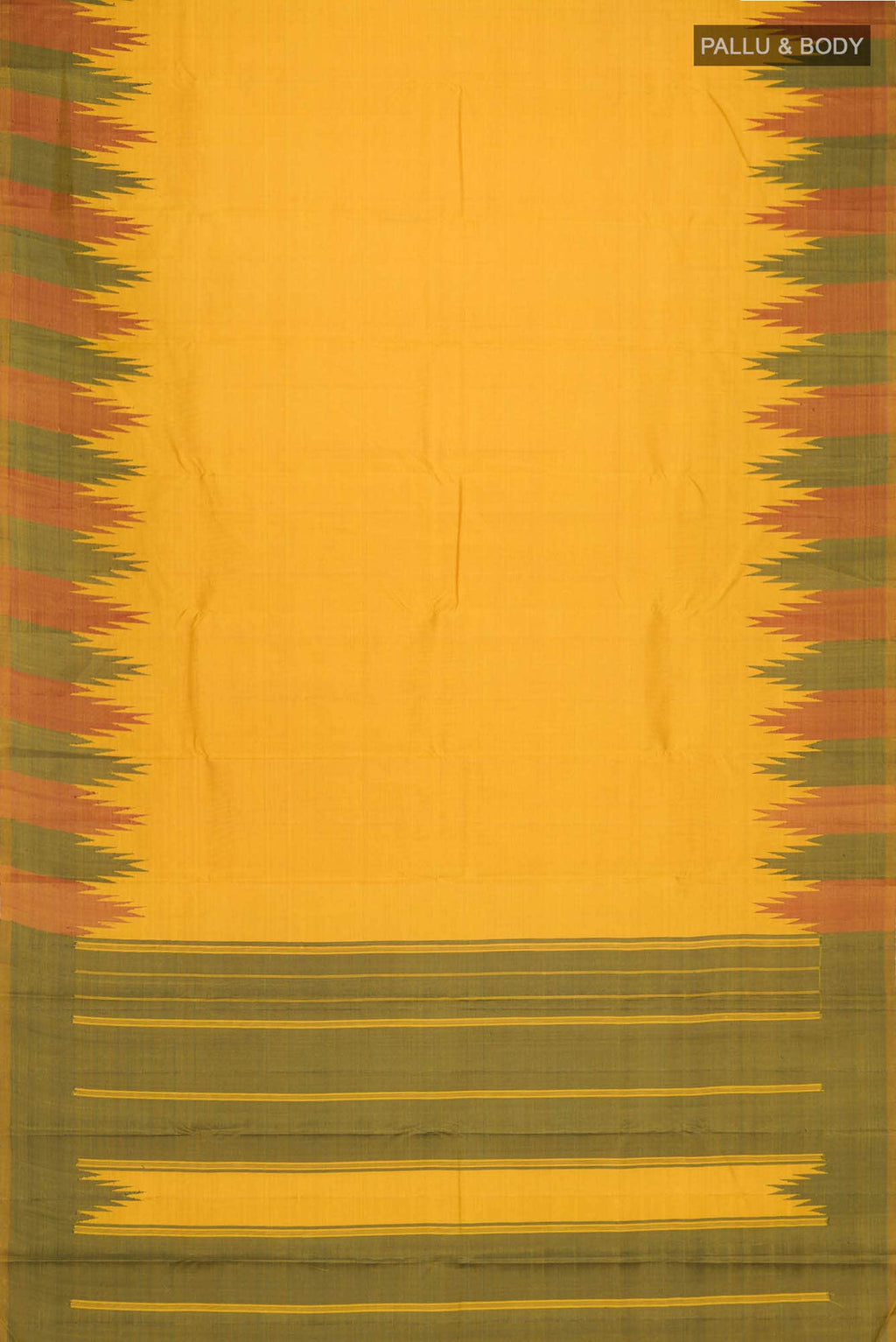 Blue Kanchipuram Saree
