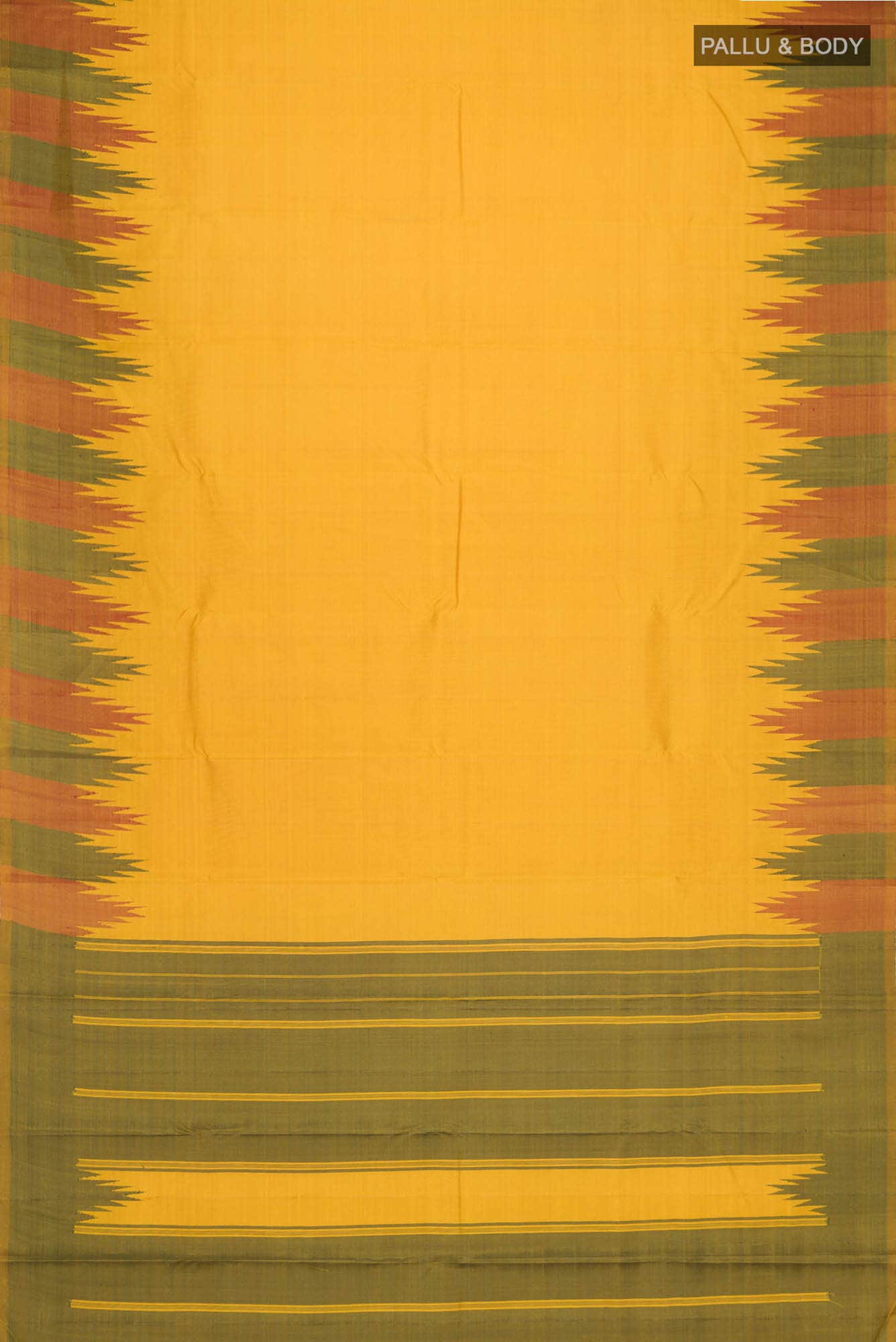 Blue Kanchipuram Saree