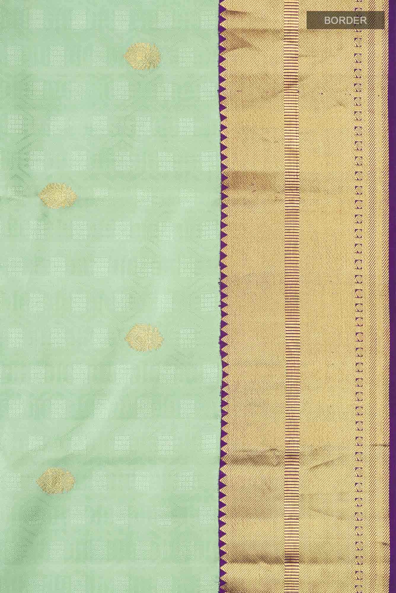 Green Kanchipuram Silk Saree