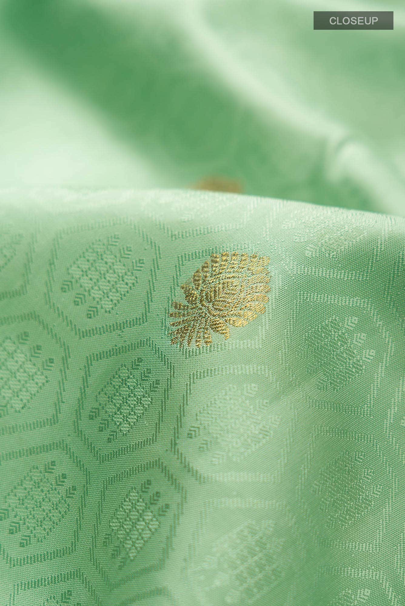 Green Kanchipuram Silk Saree