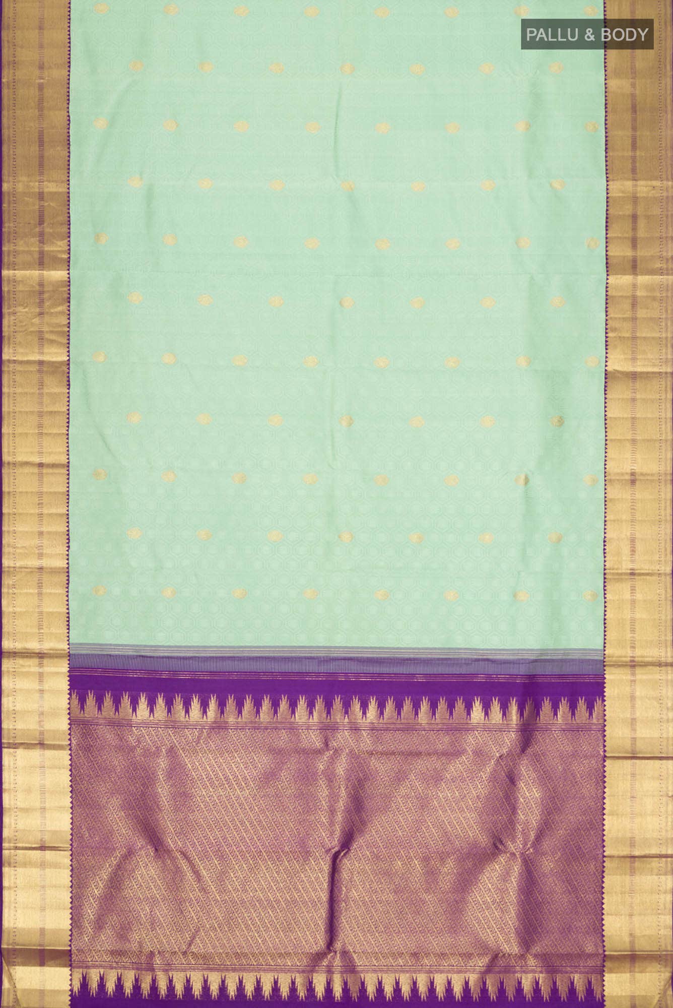 Green Kanchipuram Silk Saree