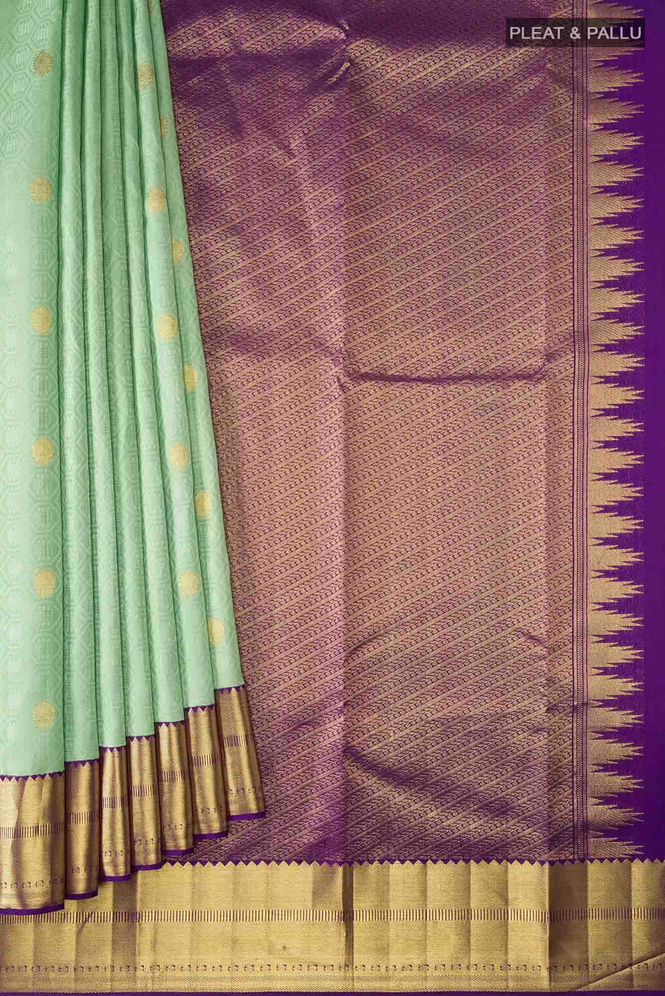 Green Kanchipuram Silk Saree