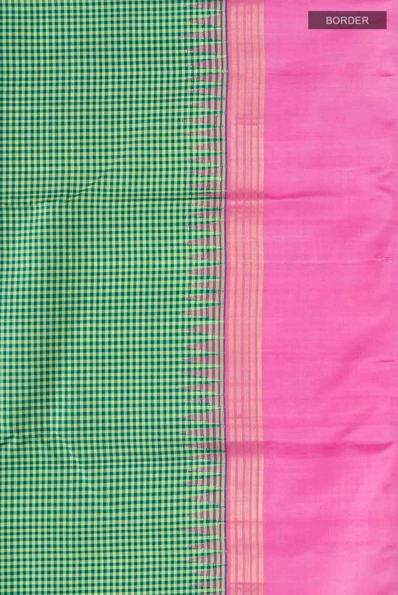 Green Kanchipuram Silk Saree