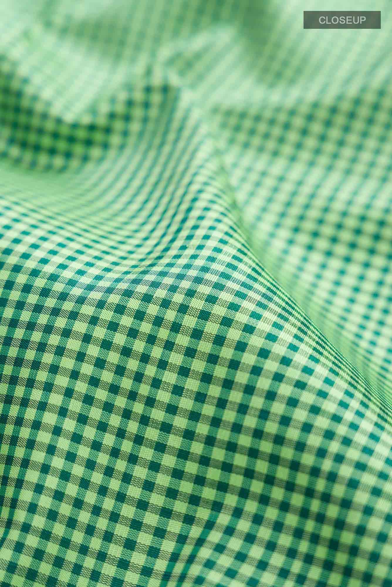 Green Kanchipuram Silk Saree