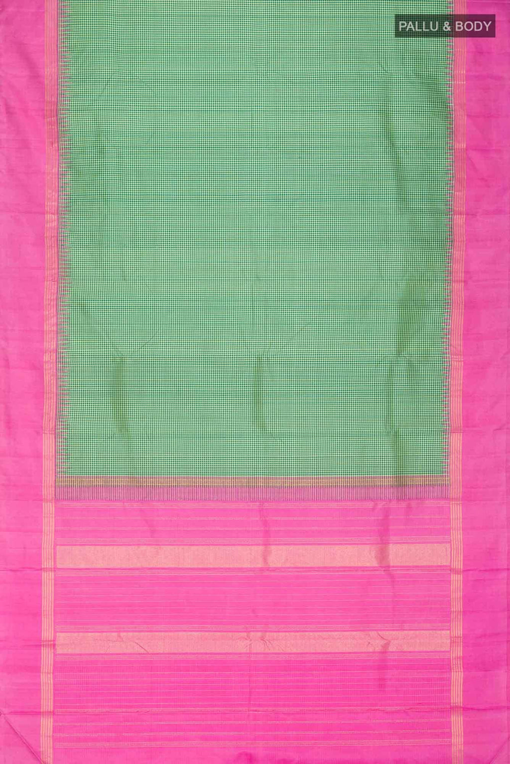 Green Kanchipuram Silk Saree