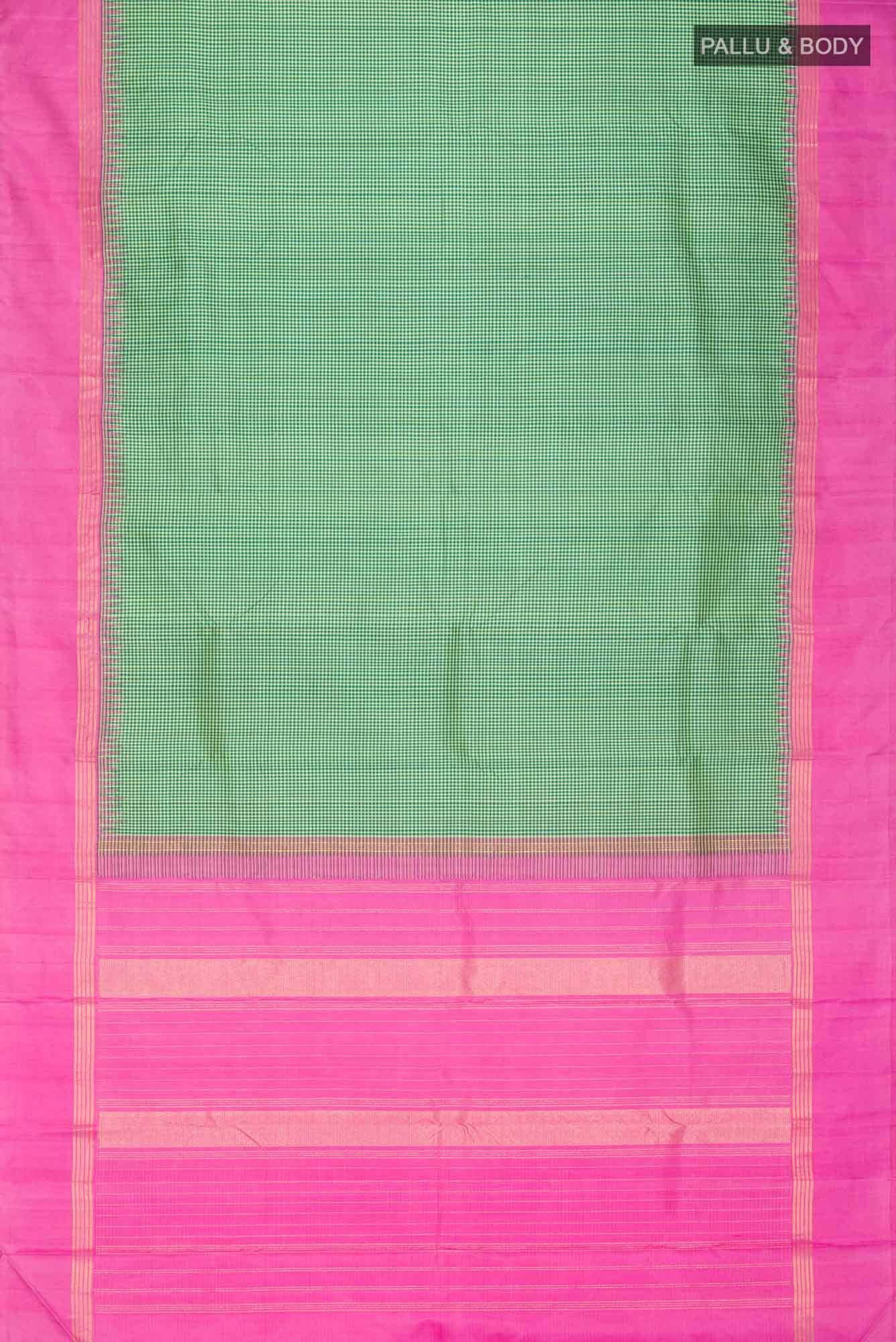 Green Kanchipuram Silk Saree