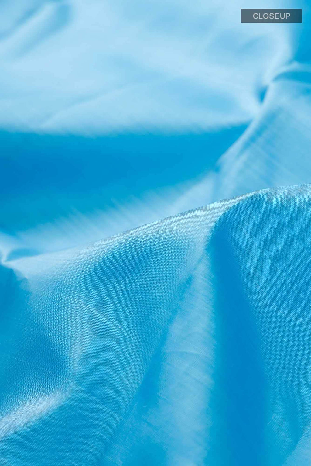 Blue Kanchipuram Silk Saree