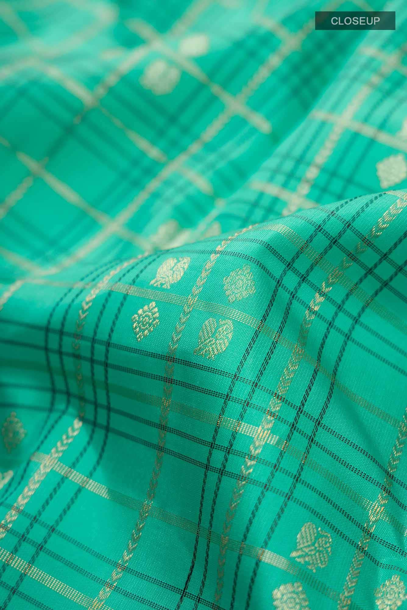 Green Kanchipuram Silk Saree