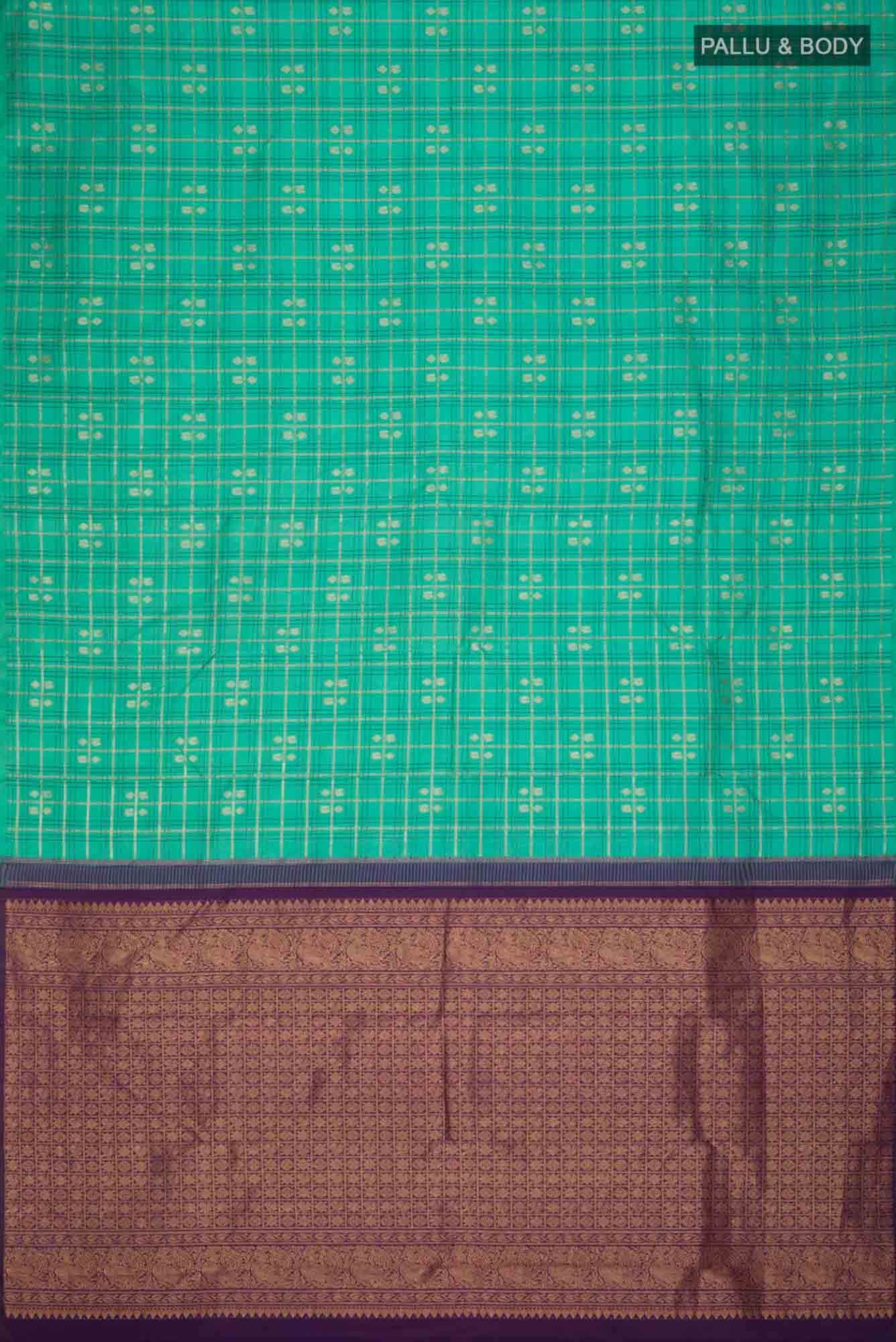 Green Kanchipuram Silk Saree