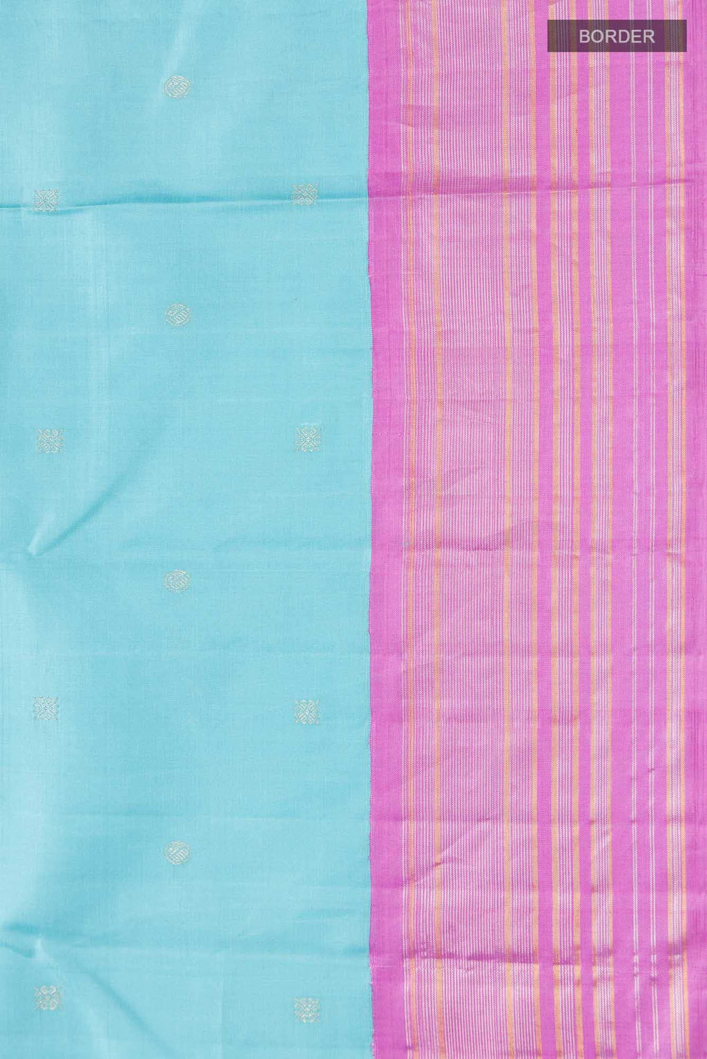 Blue Kanchipuram Silk Saree