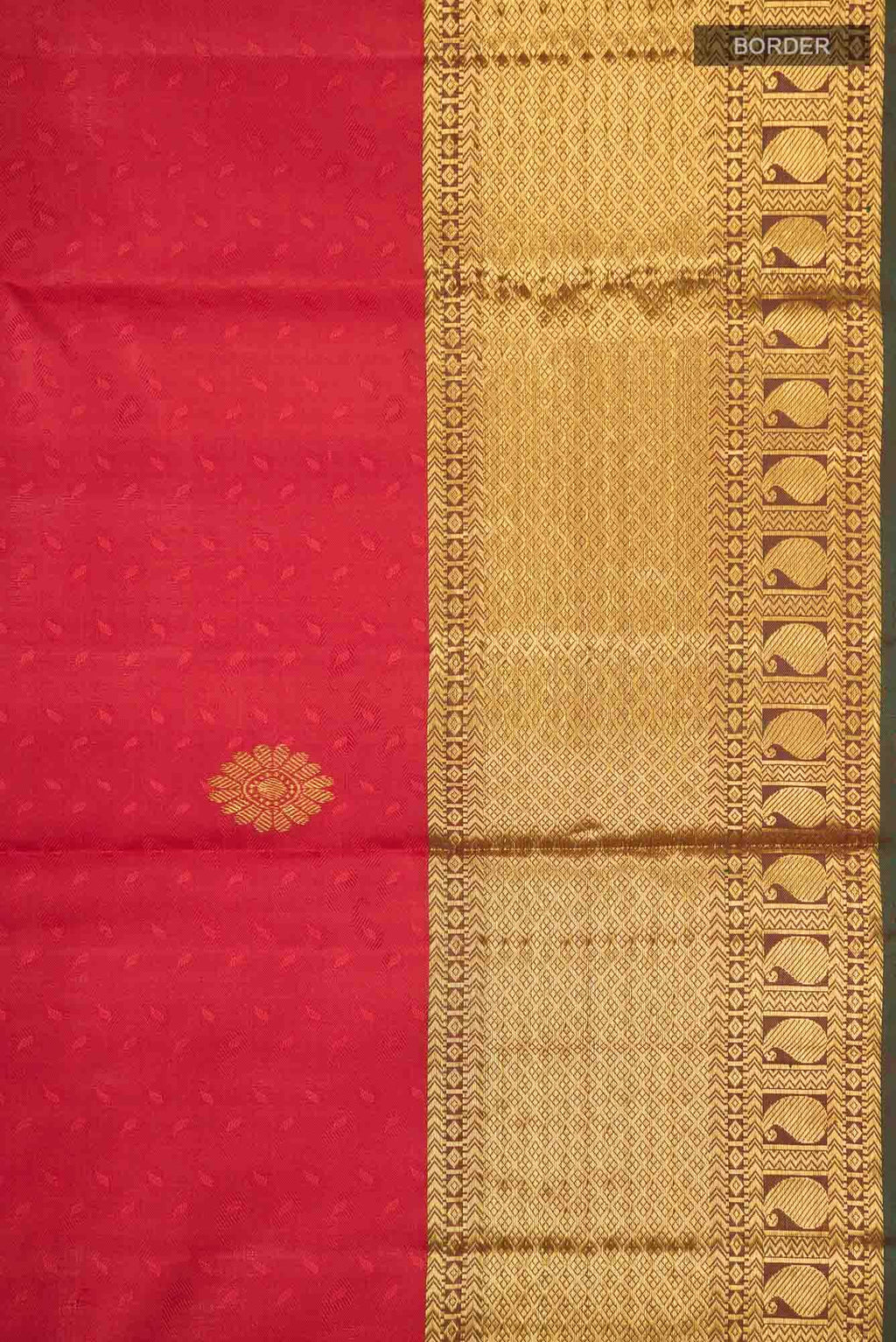 Red Kanchipuram Silk Saree