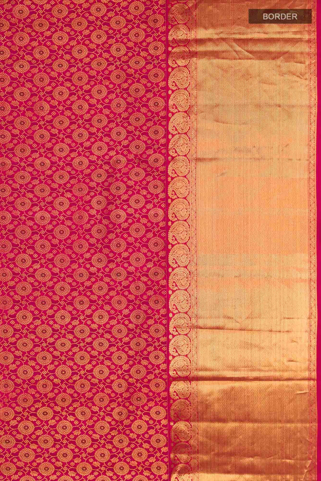 Red Kanchipuram Silk Saree