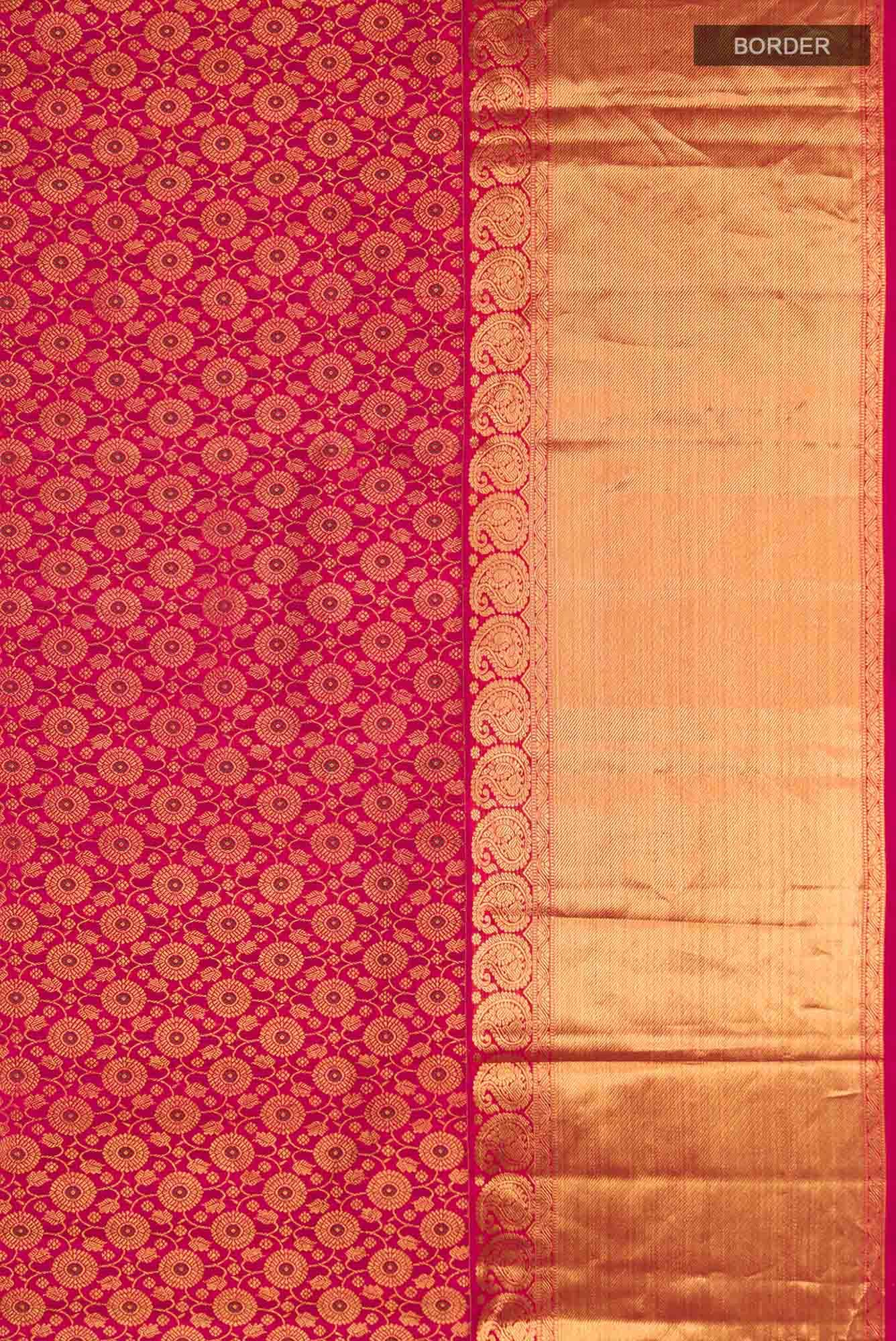 Red Kanchipuram Silk Saree