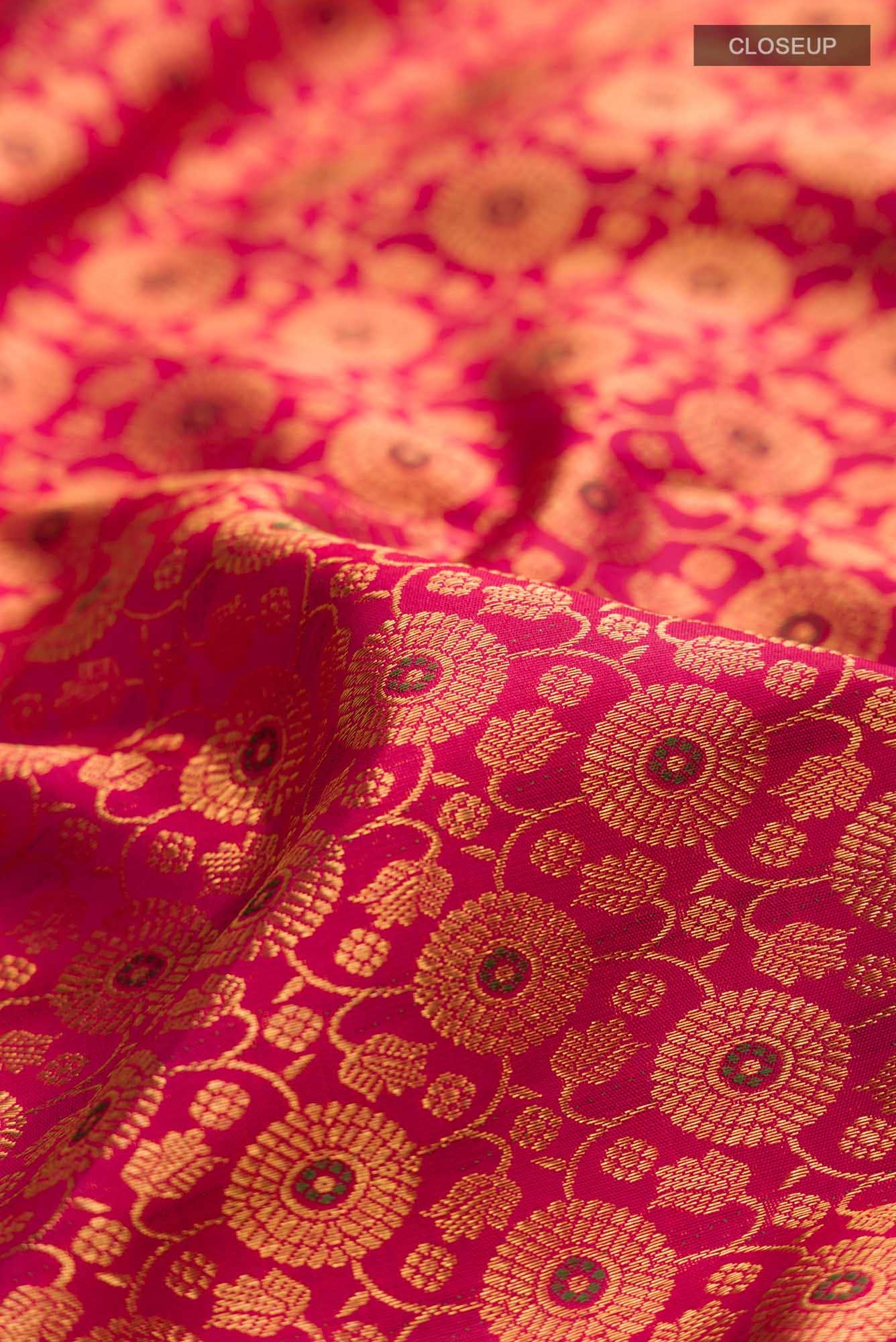 Red Kanchipuram Silk Saree