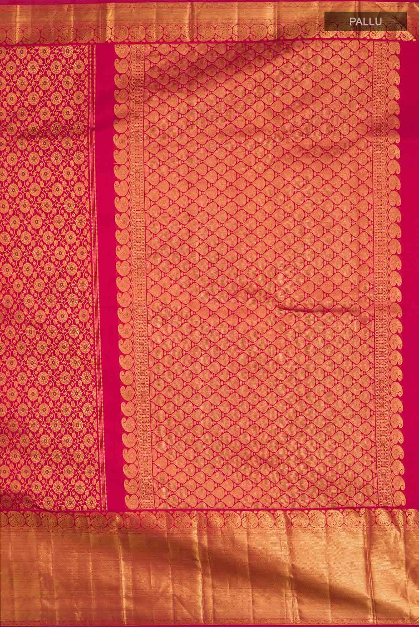 Red Kanchipuram Silk Saree