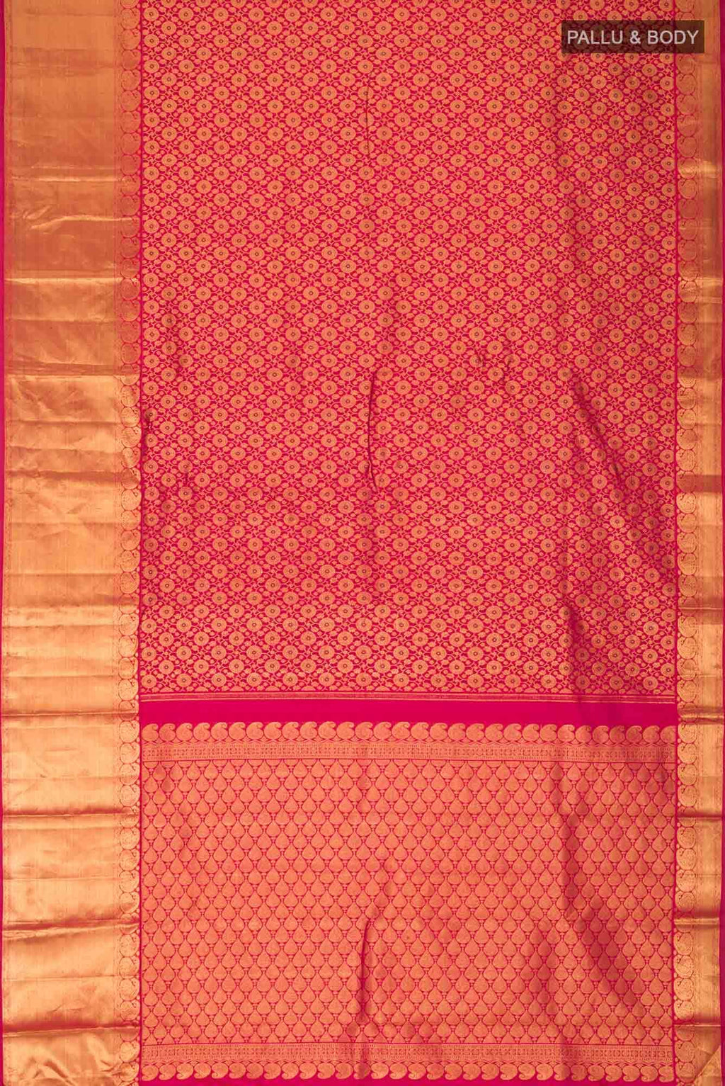 Red Kanchipuram Silk Saree