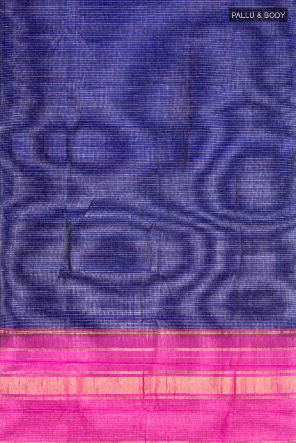 Blue Kanchipuram Silk Saree